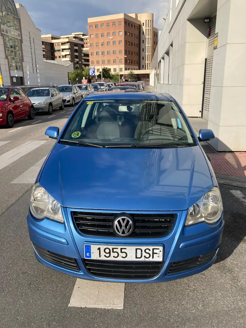 Volkswagen Polo Polo 1.9SDI Trendline Trendline Azul - 2