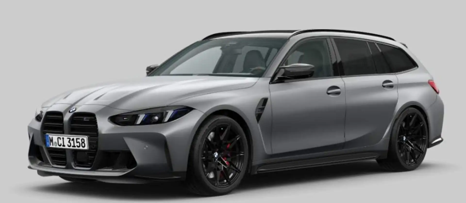 BMW M3 Touring - Carbon Ext + Int - Frozen Grey Individua Grau - 1