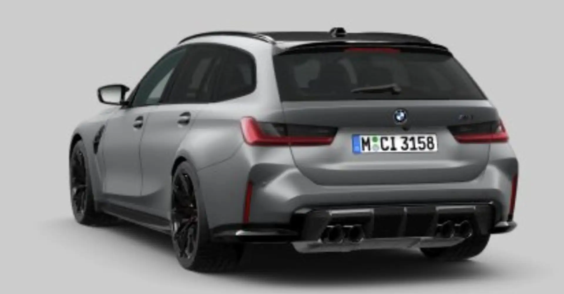 BMW M3 Touring - Carbon Ext + Int - Frozen Grey Individua Grau - 2