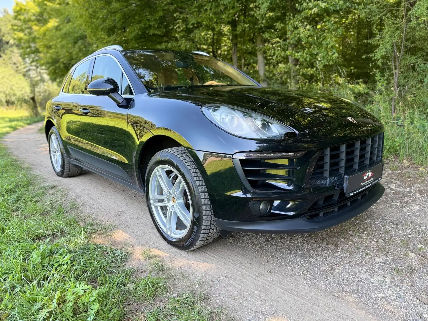 Porsche Macan S*Chrono*Kam*Temp*Spur*LED*19 Zoll* Schwarz - 2