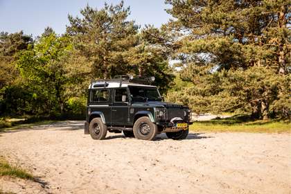 Land Rover Defender 2.4Tdci Station Wagon Commercial Nette staat