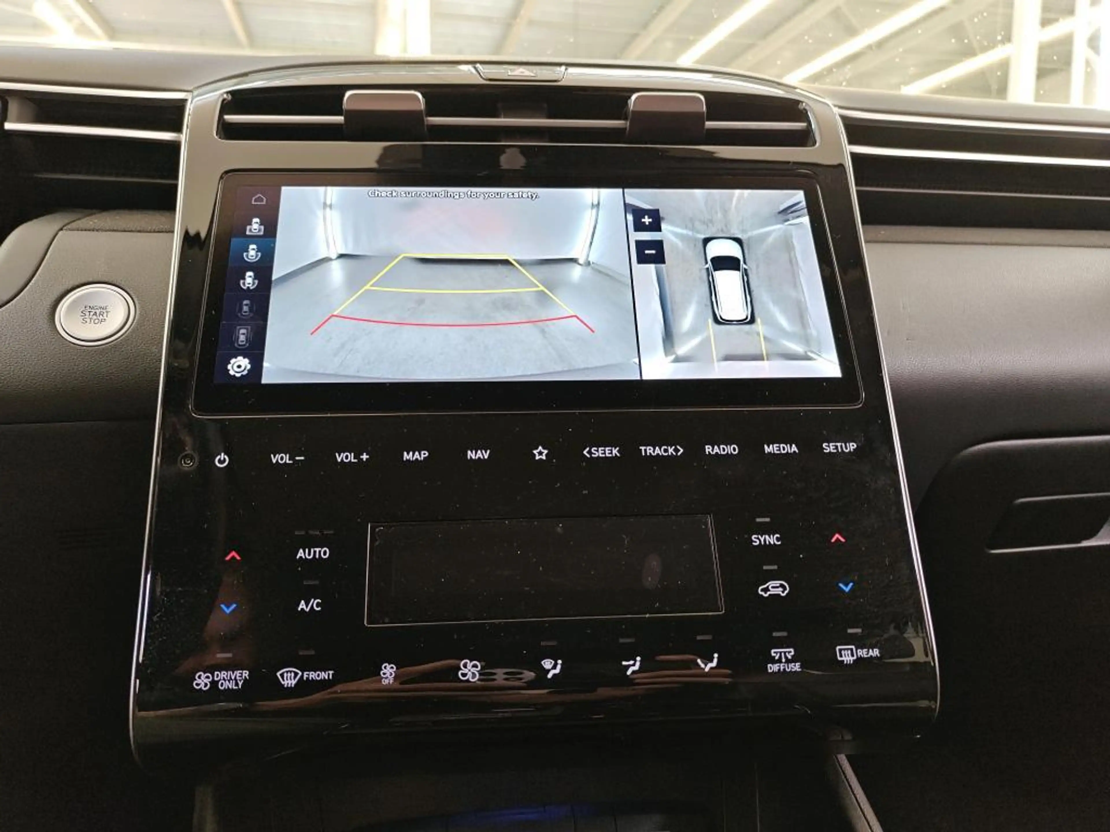 Hyundai TUCSON 1.6 T-GDI HEV PREMIUM I AUTOMAAT I 360 CAMERA I AP — photo 7