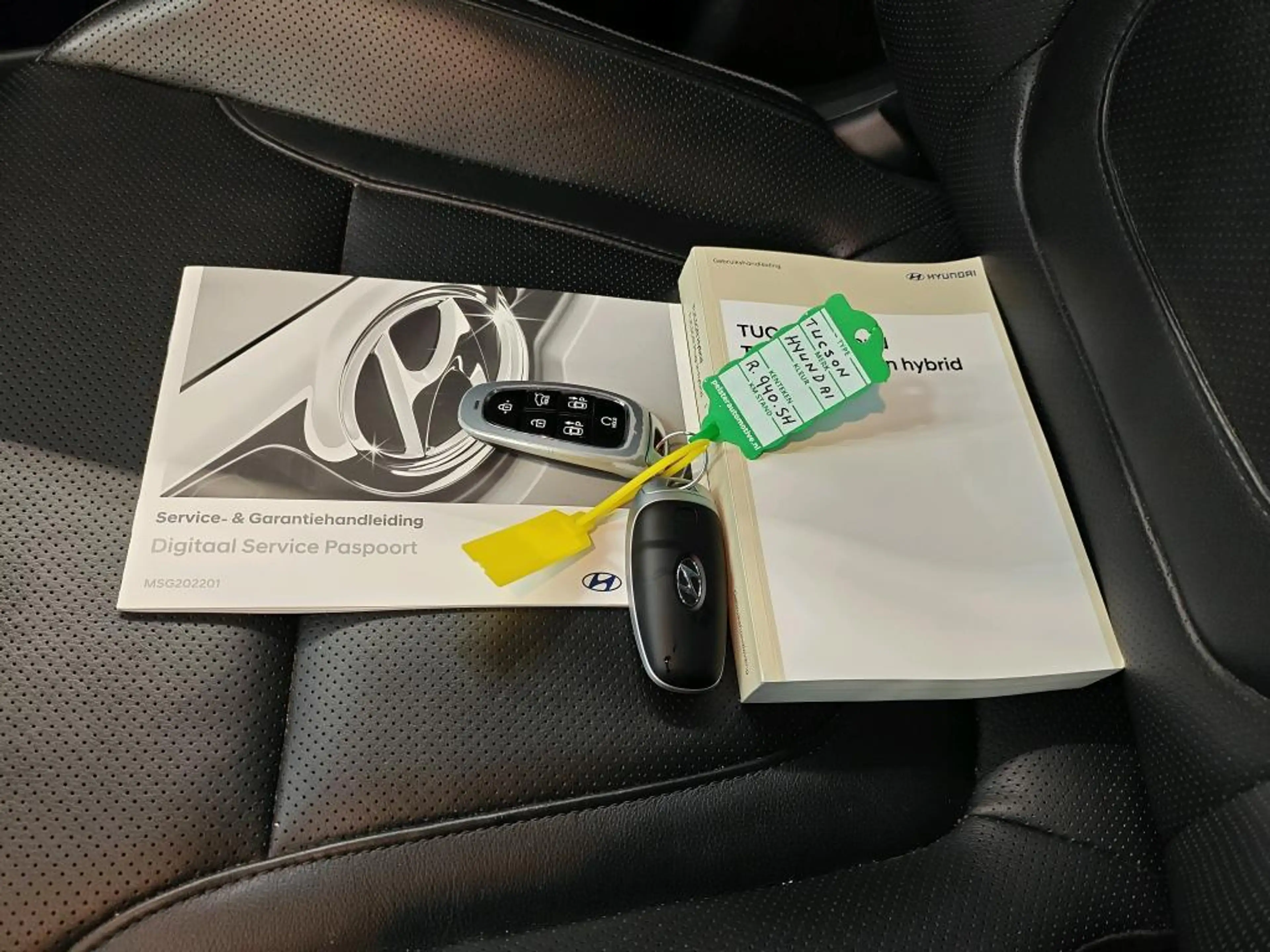 Hyundai TUCSON 1.6 T-GDI HEV PREMIUM I AUTOMAAT I 360 CAMERA I AP — photo 8