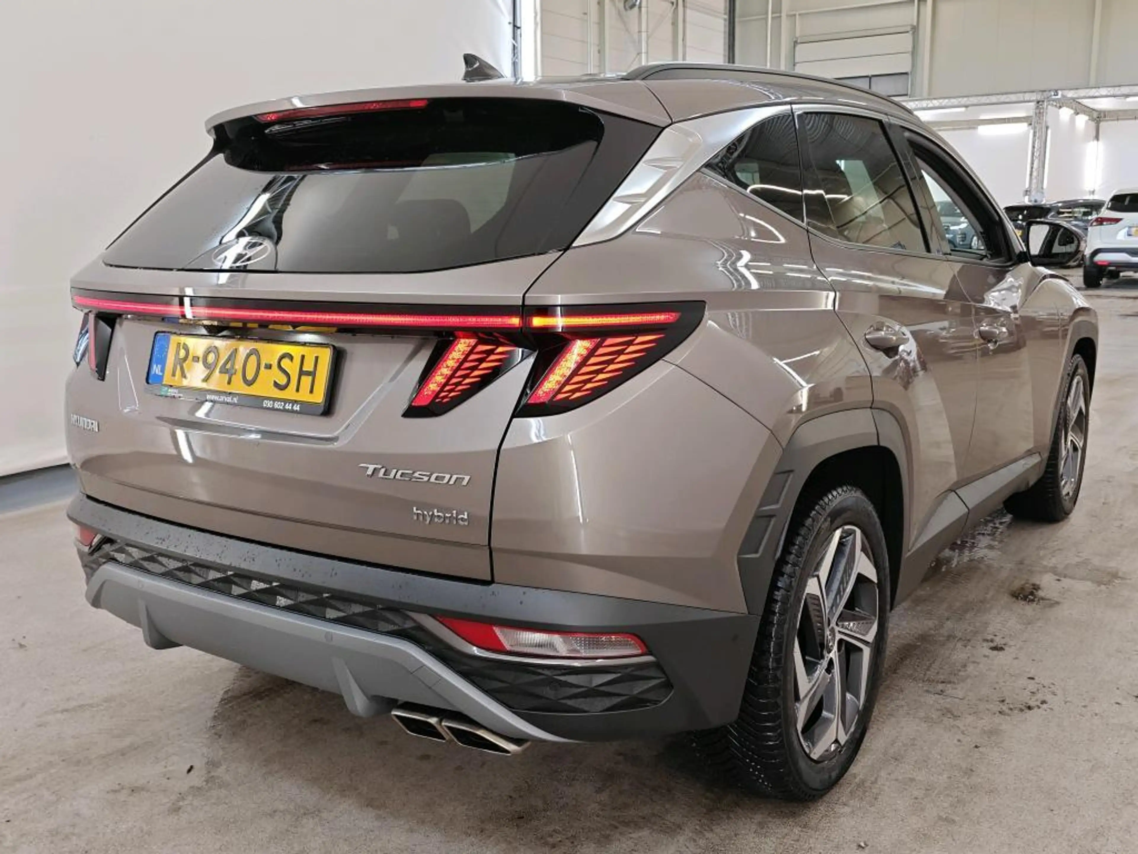 Hyundai TUCSON 1.6 T-GDI HEV PREMIUM I AUTOMAAT I 360 CAMERA I AP — photo 3