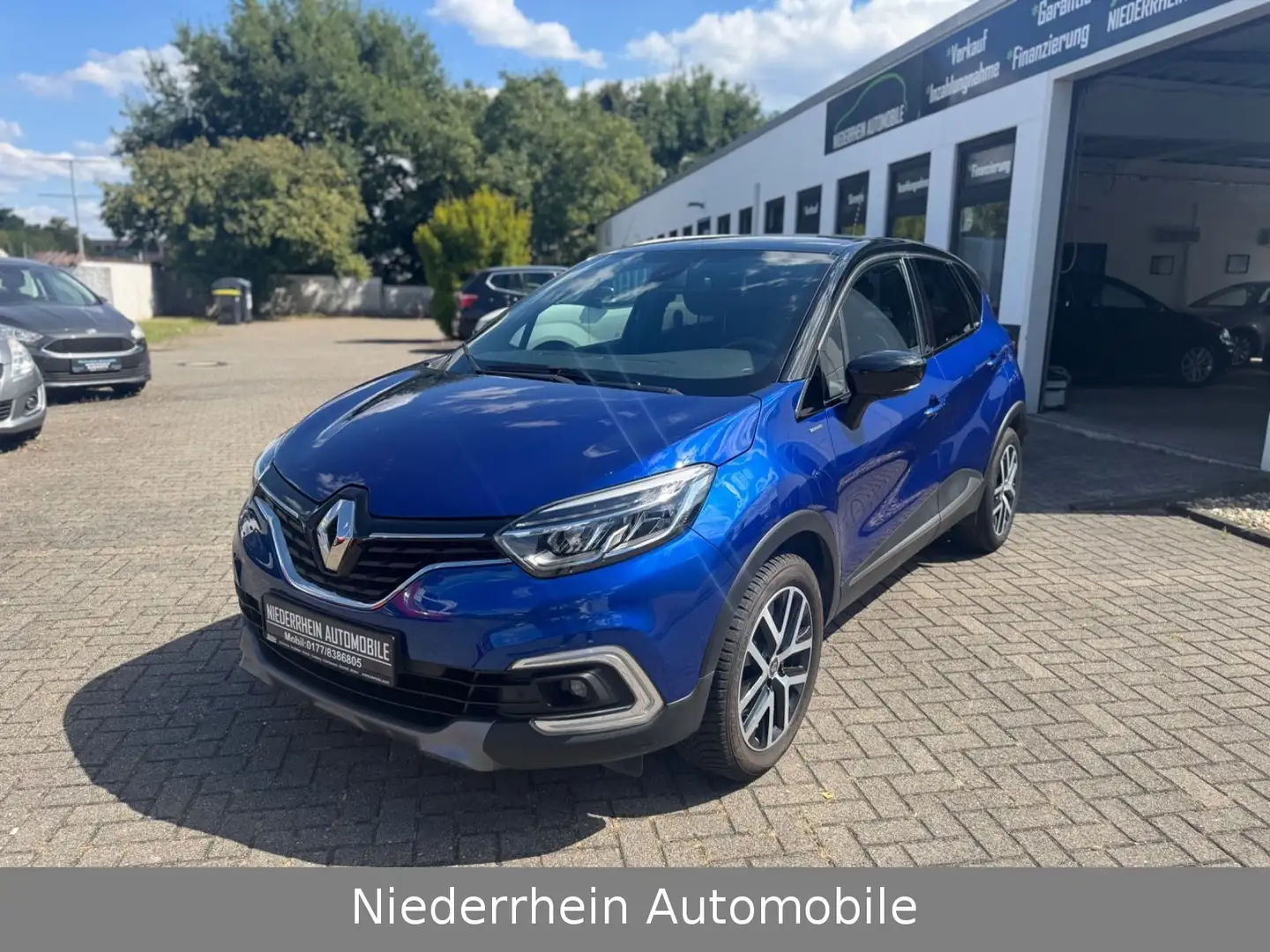 Renault Captur Version S Modrá - 2