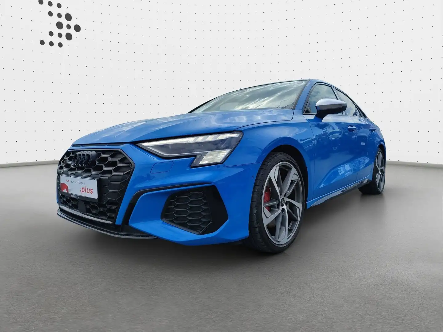 Audi S3 2.0 TFSI quattro*Navi*Matrix*Alu*HU Blau - 2
