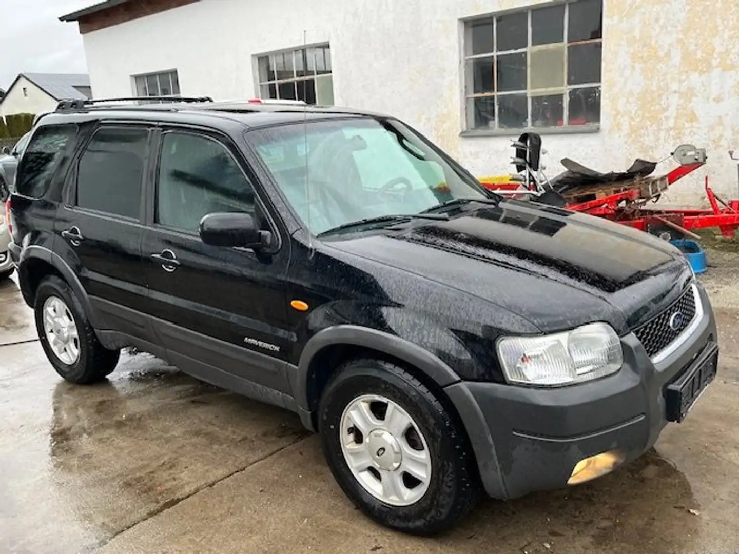 Ford Maverick V6 Limited Automatik Negro - 1