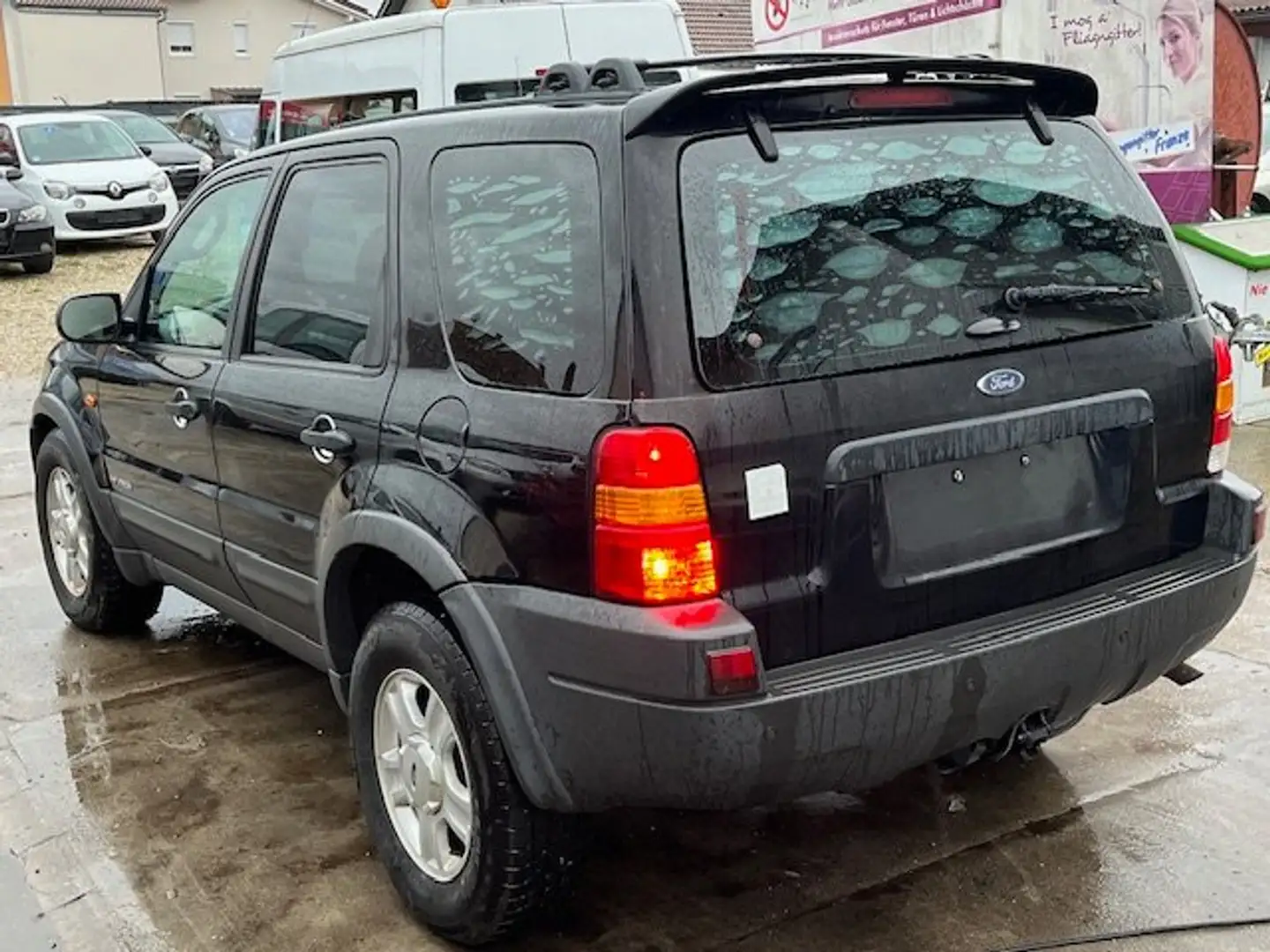 Ford Maverick V6 Limited Automatik Černá - 2