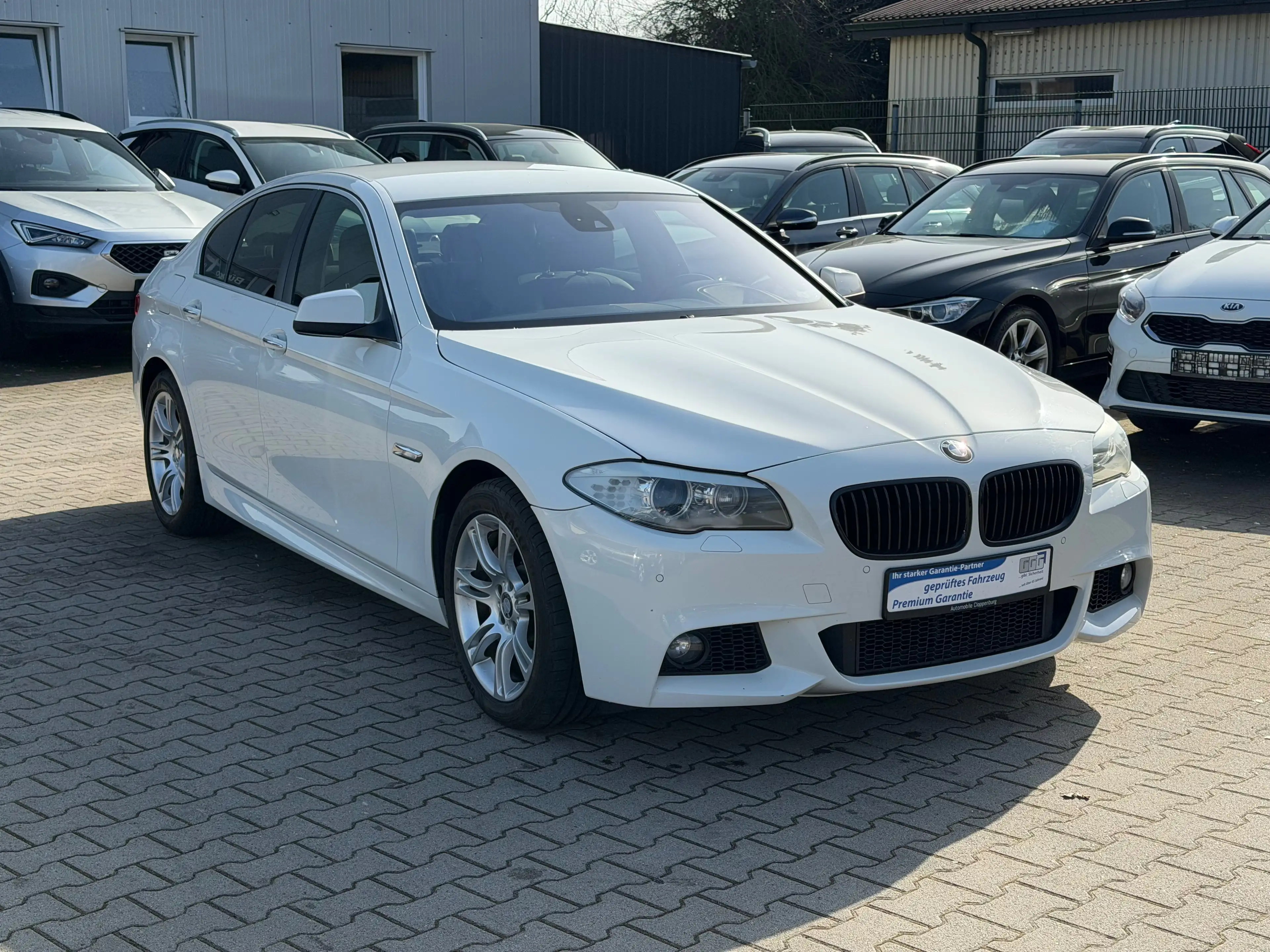 BMW 525 d M-Sportpaket *Softclose*Head up*SpurAss* — photo 3