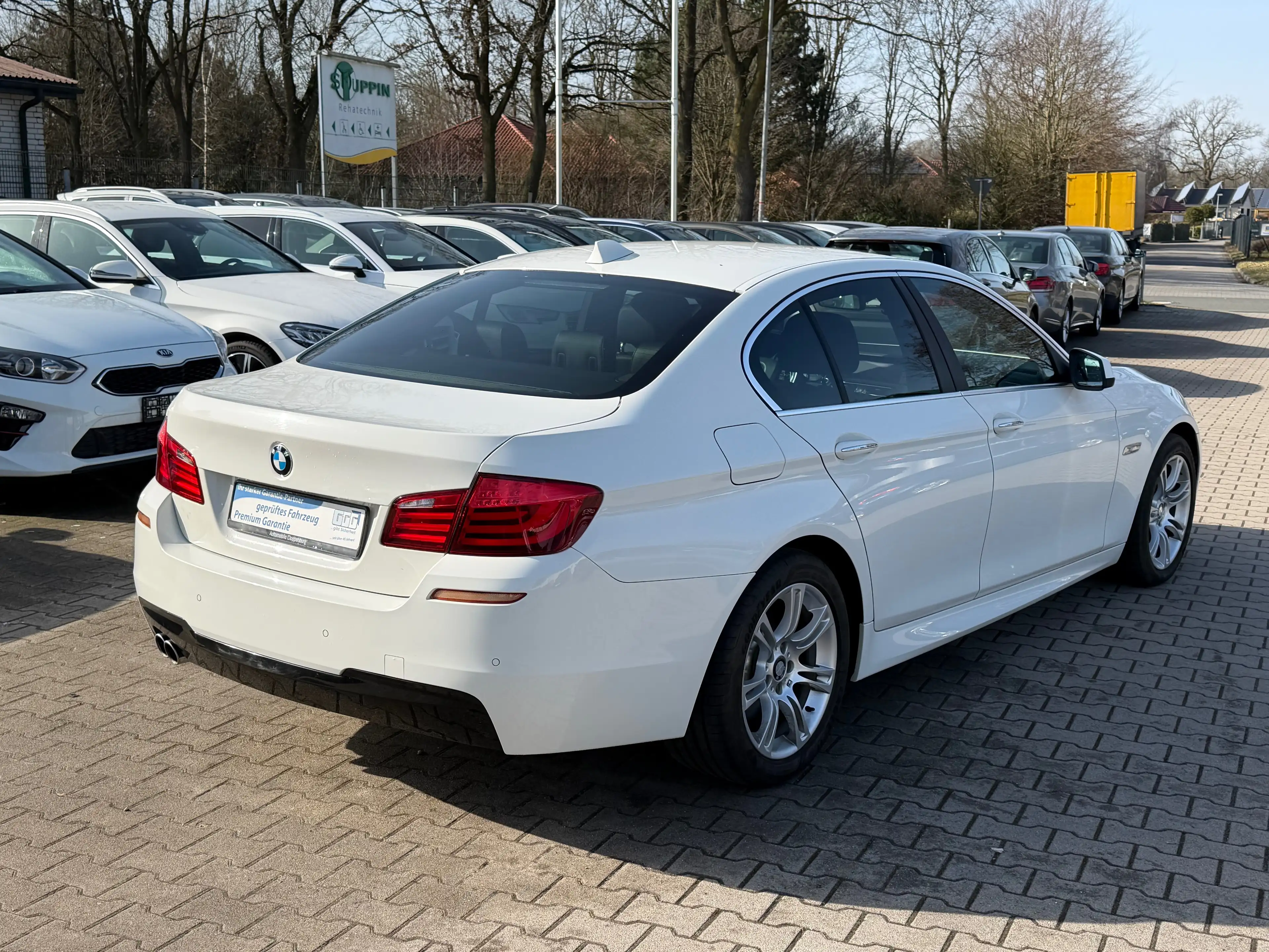 BMW 525 d M-Sportpaket *Softclose*Head up*SpurAss* — photo 5