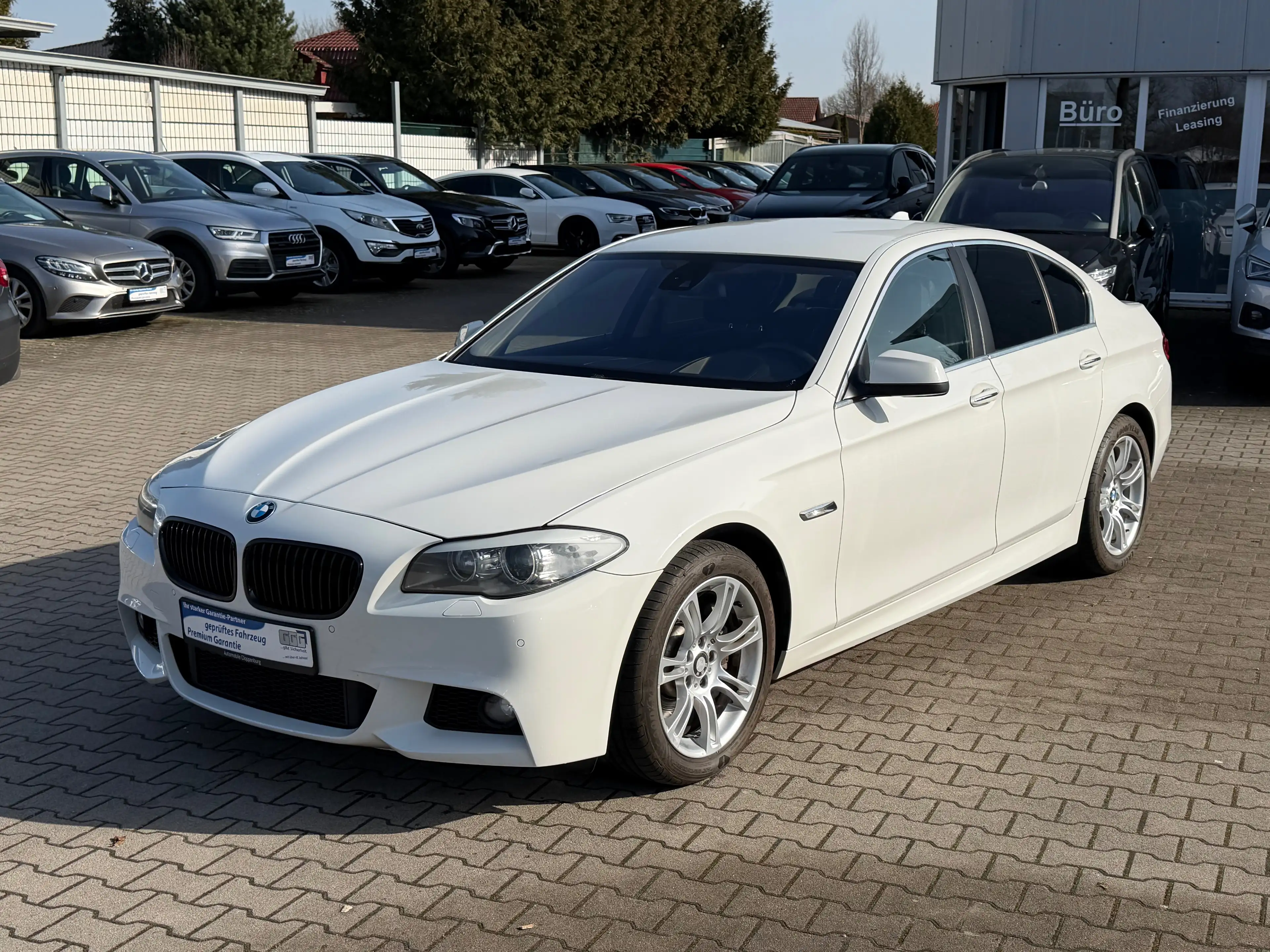 BMW 525 d M-Sportpaket *Softclose*Head up*SpurAss*