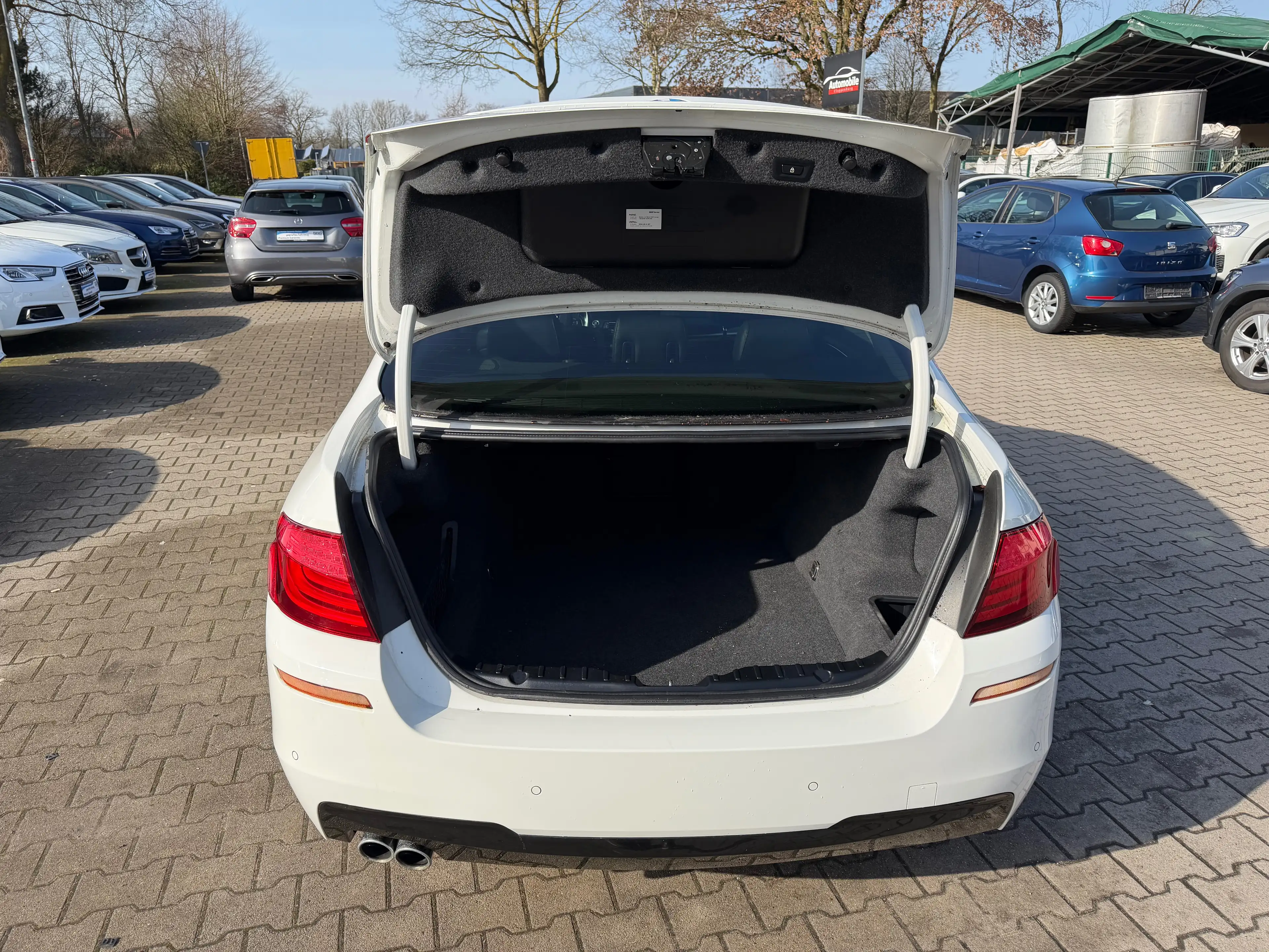 BMW 525 d M-Sportpaket *Softclose*Head up*SpurAss* — photo 13