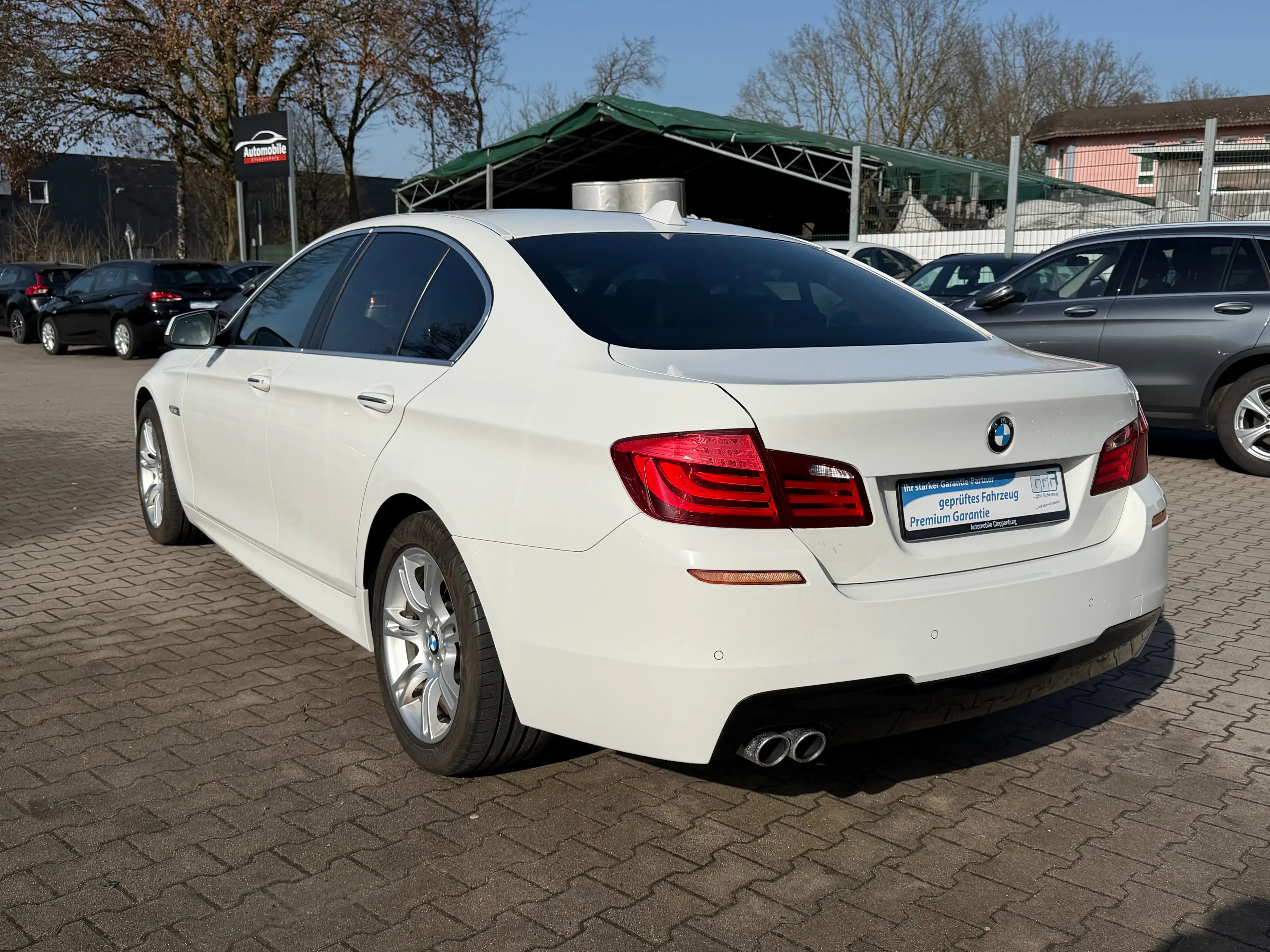 BMW 525 d M-Sportpaket *Softclose*Head up*SpurAss* — photo 4
