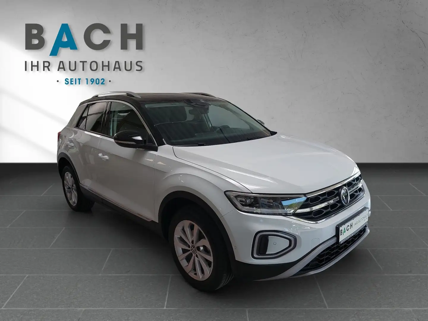 Volkswagen T-Roc Style Standheizung Navi LED Plus Blanco - 2