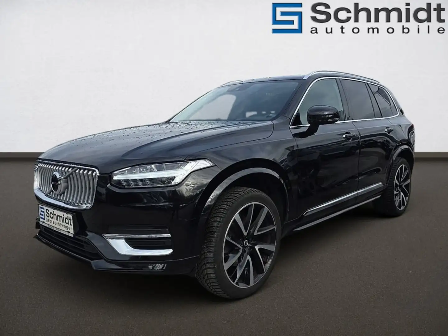 Volvo XC90 B5 AWD Inscription Schwarz - 2