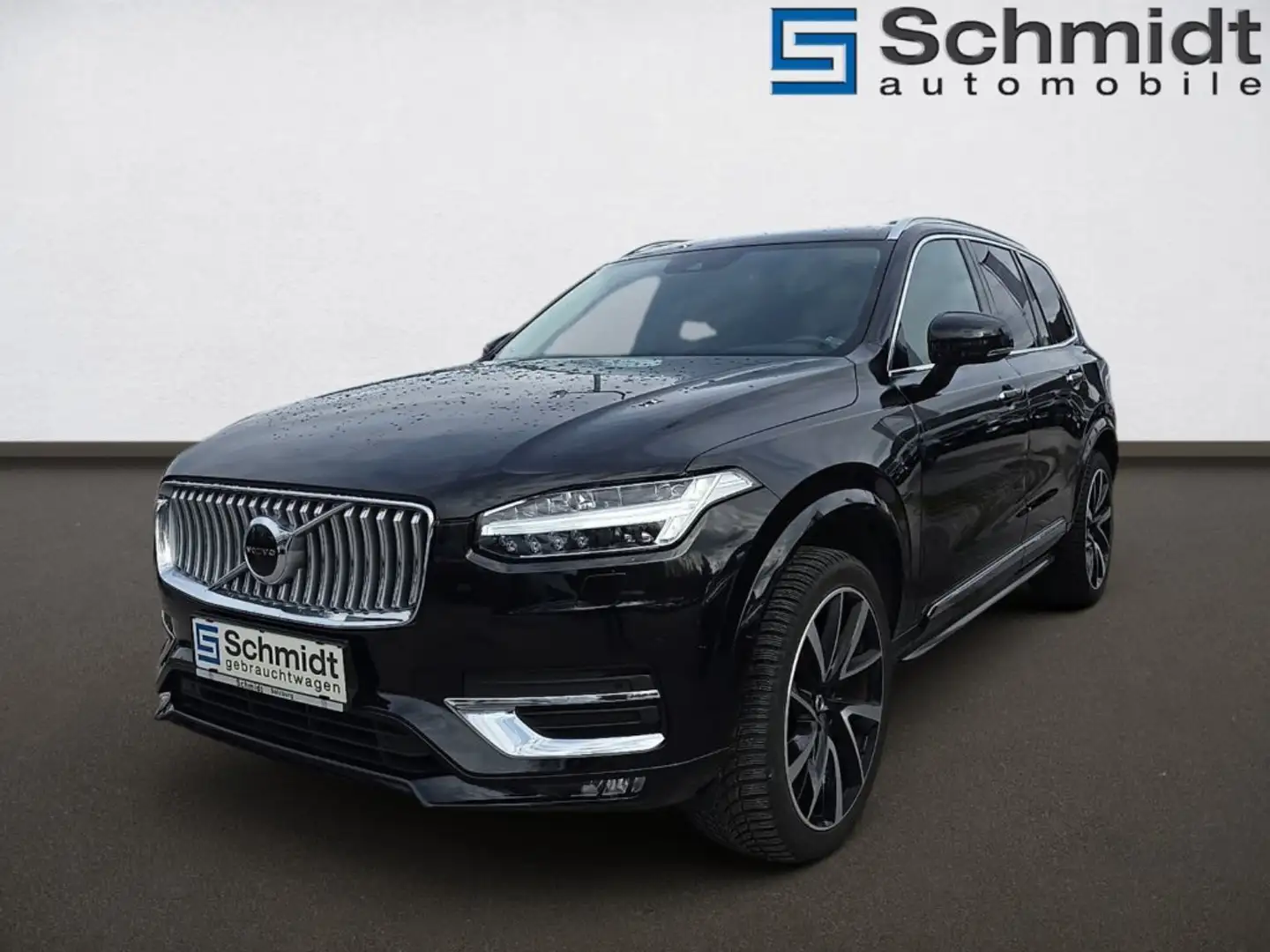 Volvo XC90 B5 AWD Inscription Zwart - 1
