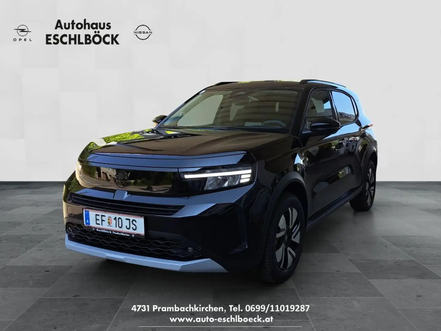Opel Frontera GS *NAVI, Kamera LED* Schwarz - 1