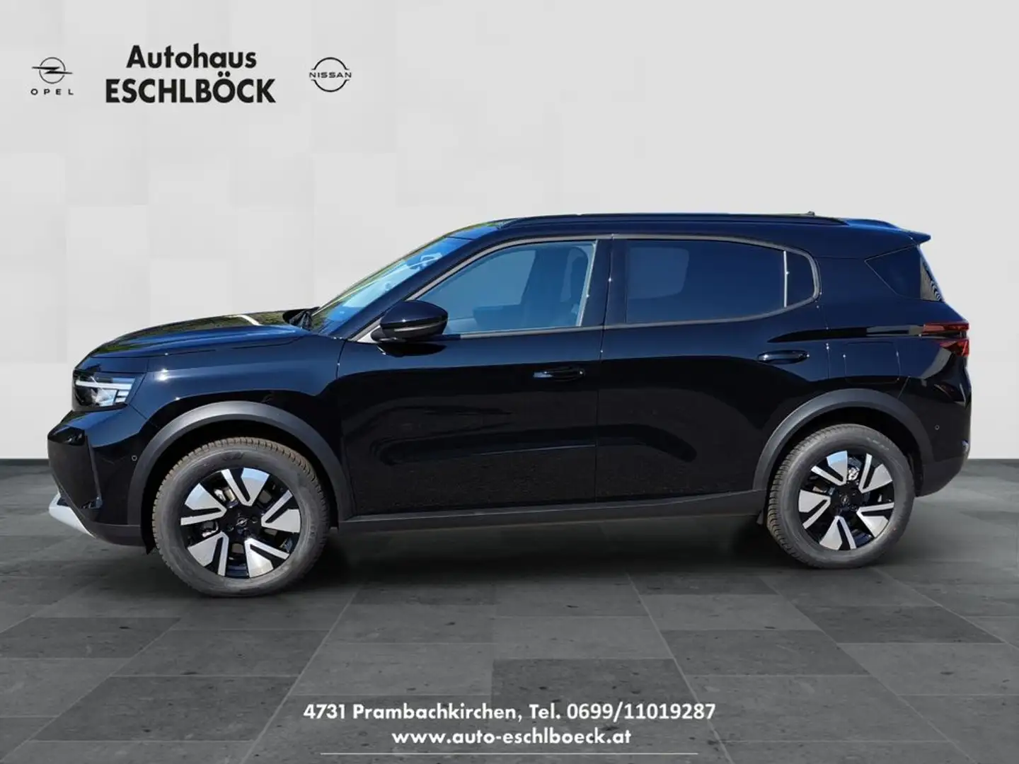 Opel Frontera GS *NAVI, Kamera LED* Schwarz - 2