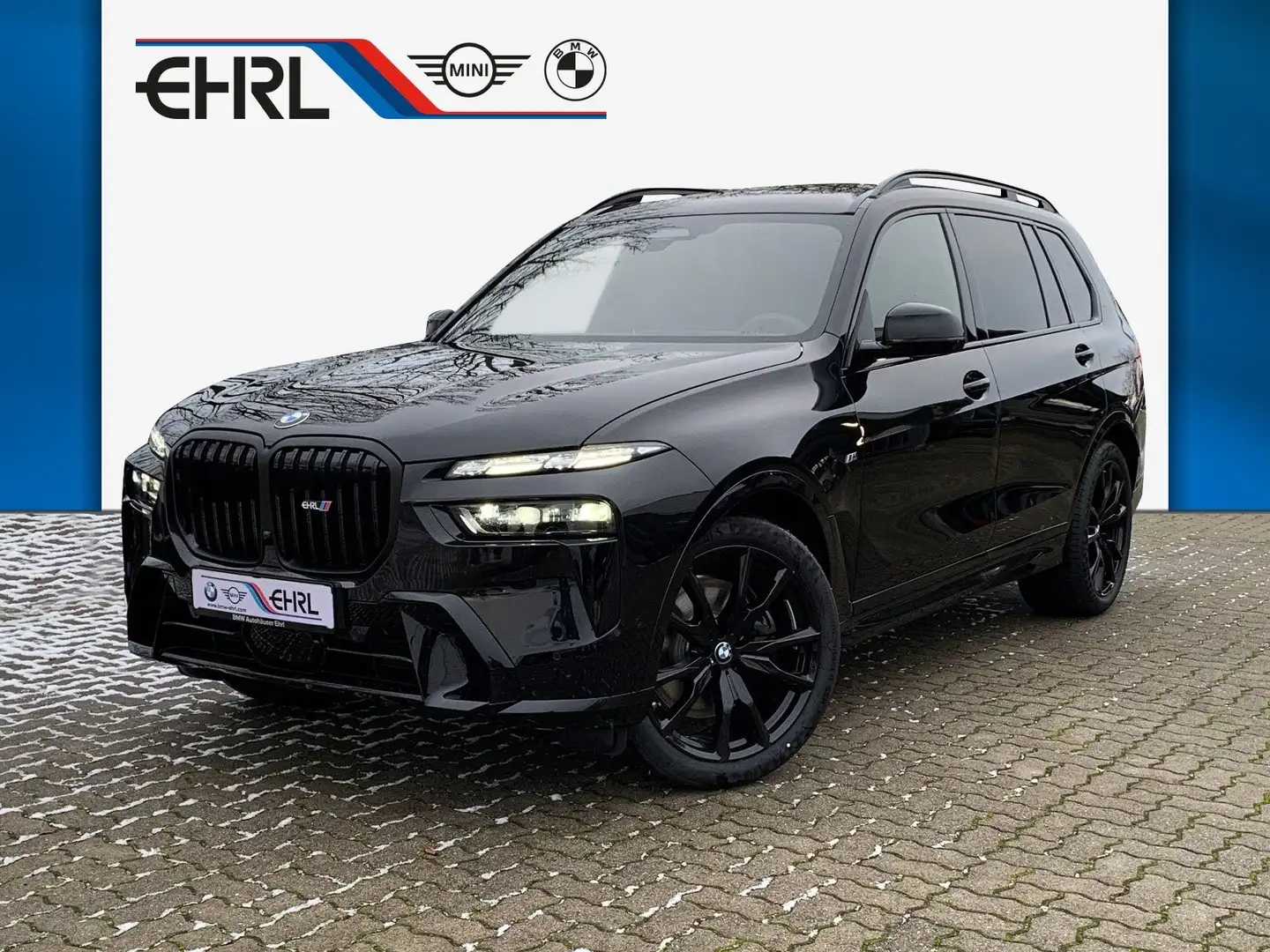 BMW X7 xDrive40d M Sportpaket Gestiksteuerung DAB Schwarz - 1