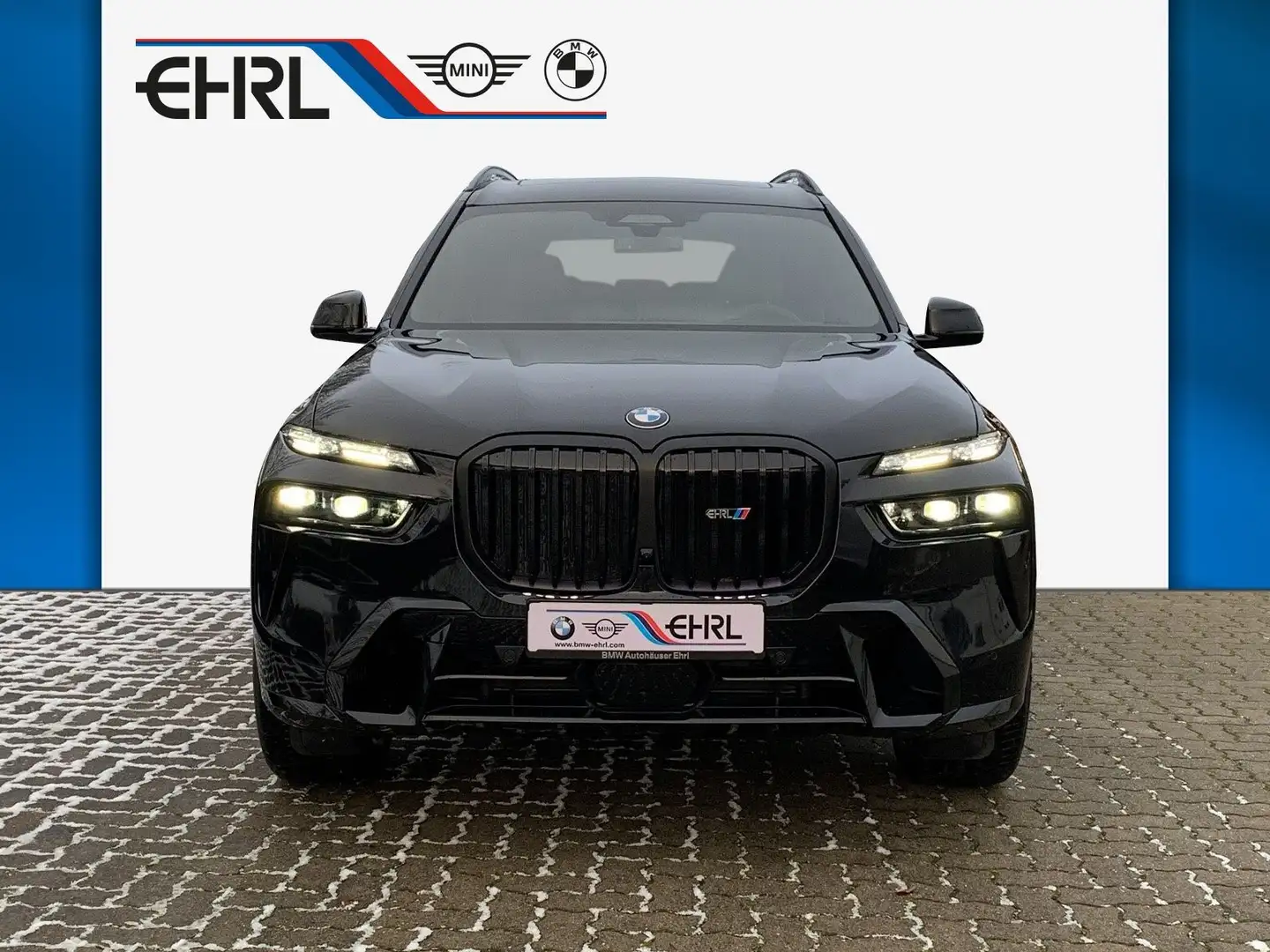 BMW X7 xDrive40d M Sportpaket Gestiksteuerung DAB Schwarz - 2