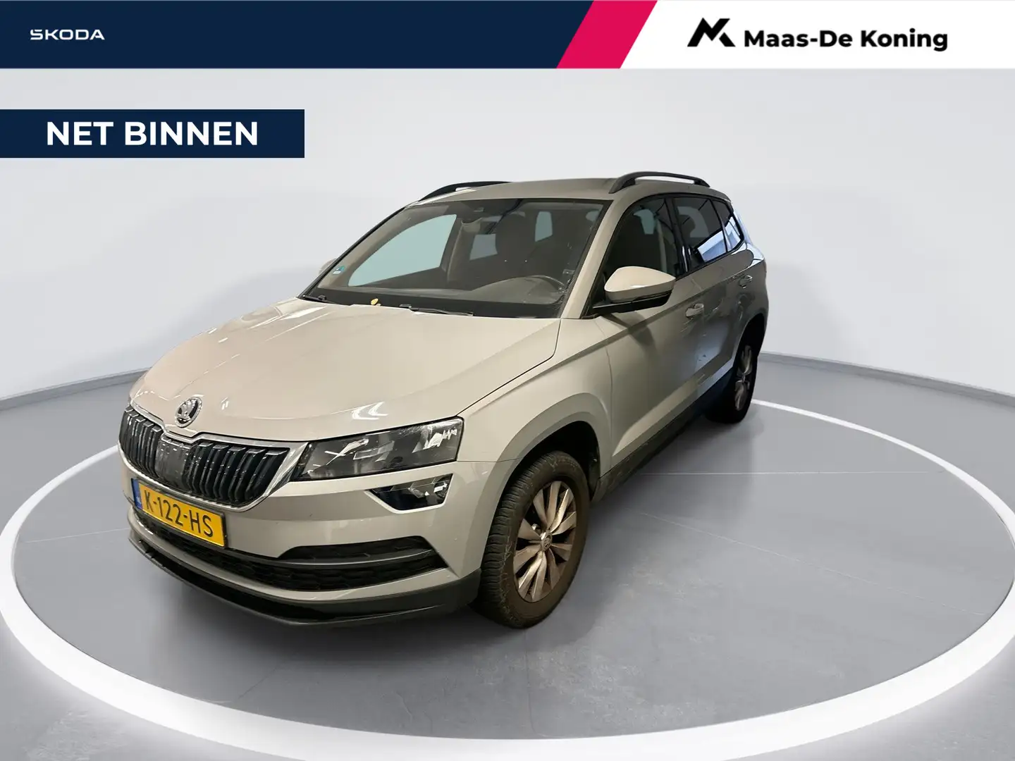 Skoda Karoq 1.5 TSI 150pk DSG ACT Business Edition · Camera · Grijs - 1