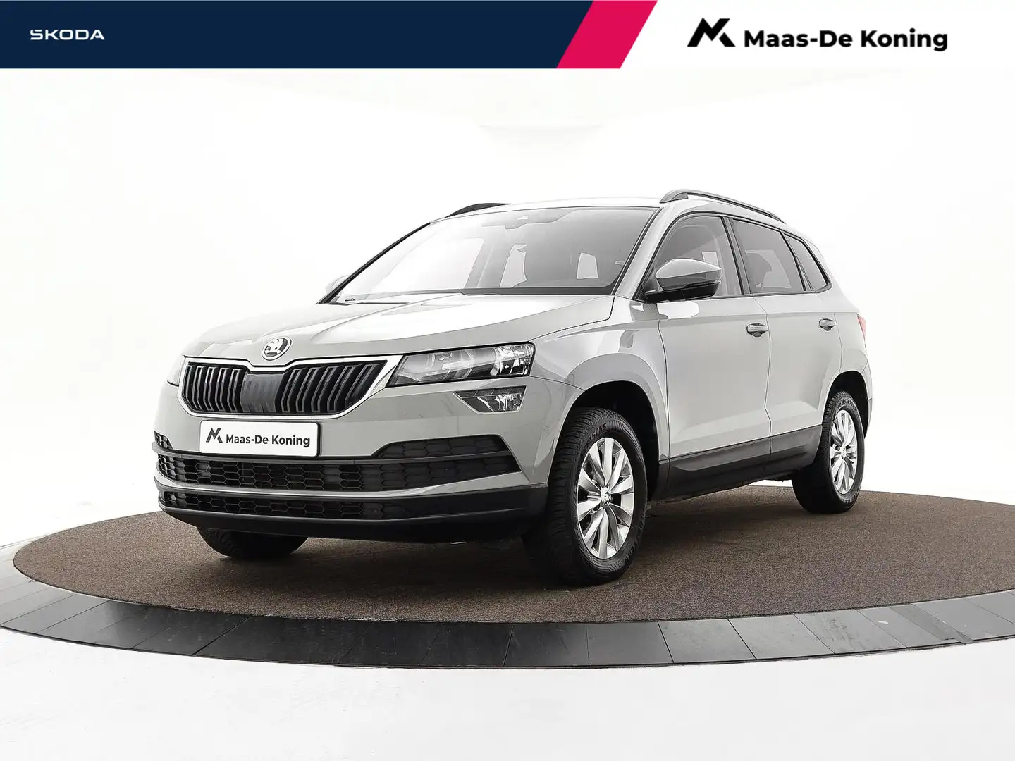 Skoda Karoq 1.5 TSI 150pk DSG ACT Business Edition · Camera · Gris - 1
