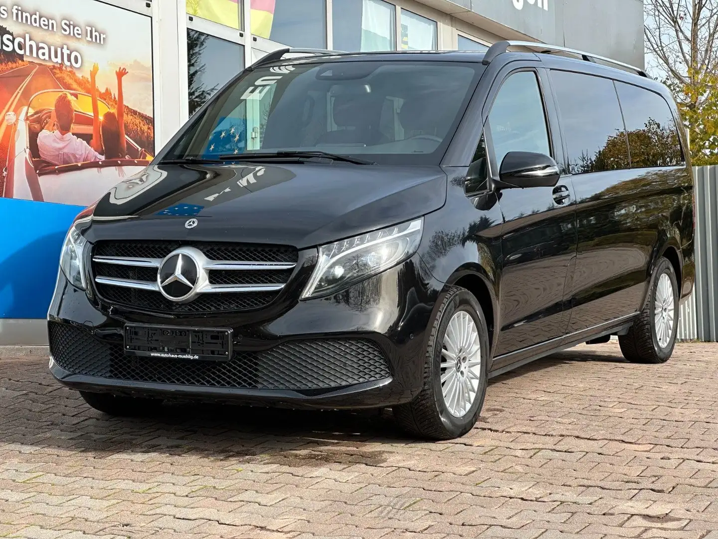 Mercedes-Benz V 300 Noir - 1