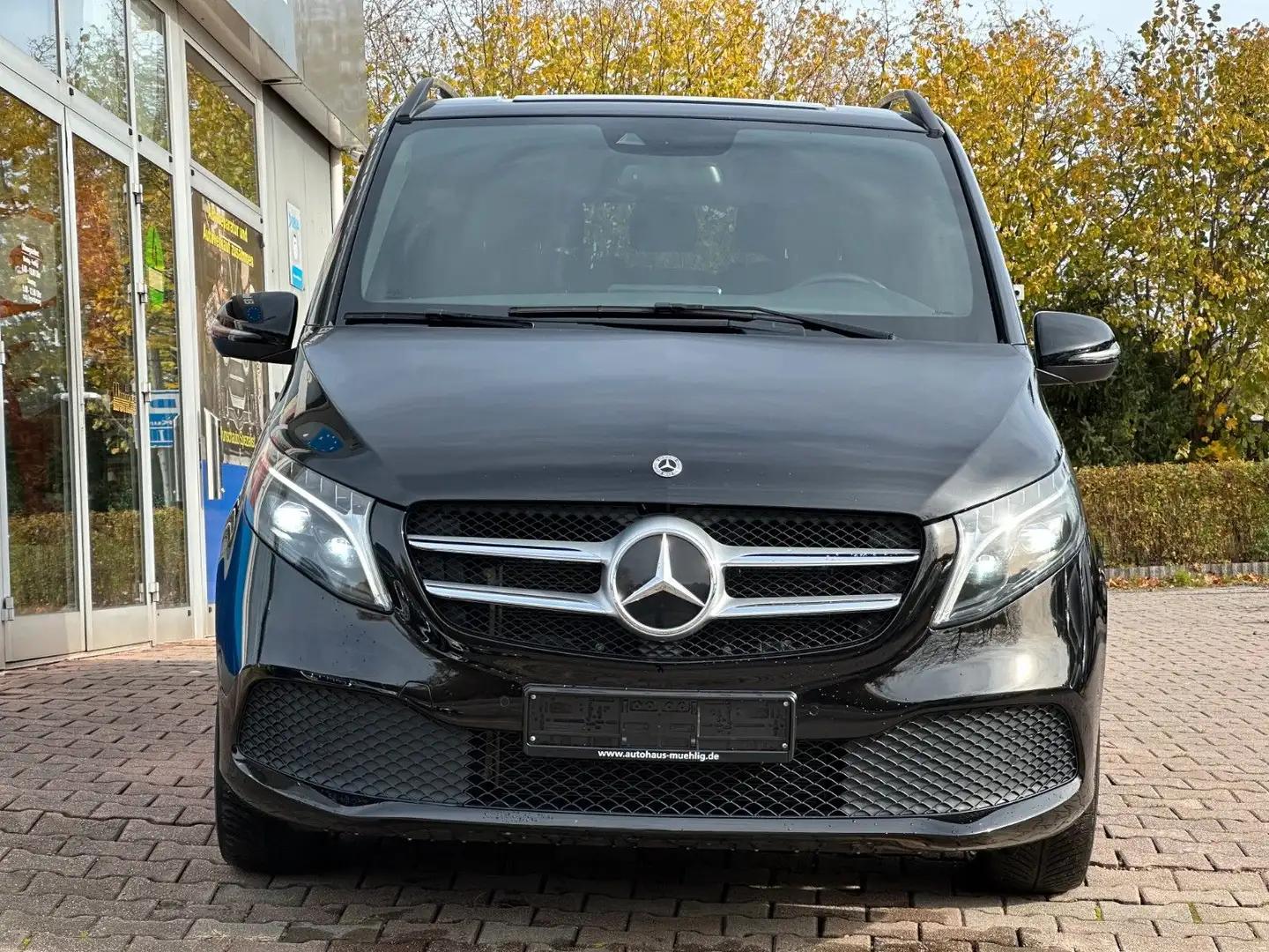 Mercedes-Benz V 300 Noir - 2