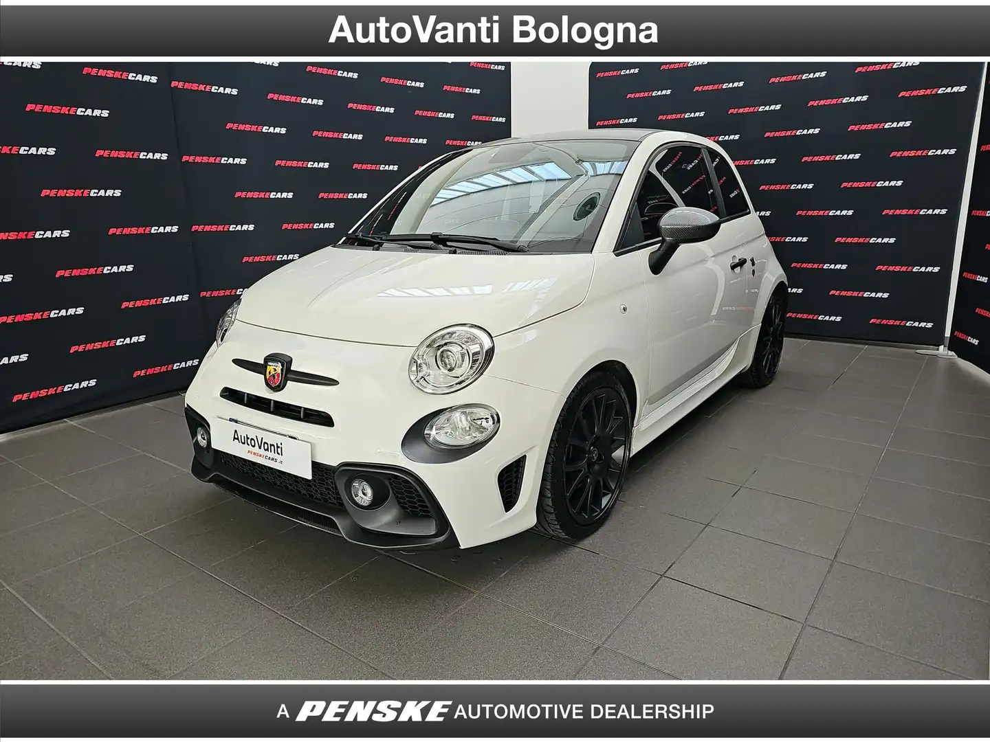 Abarth 595 595 1.4 Turbo T-Jet 165 CV Scorpioneoro Wit - 1