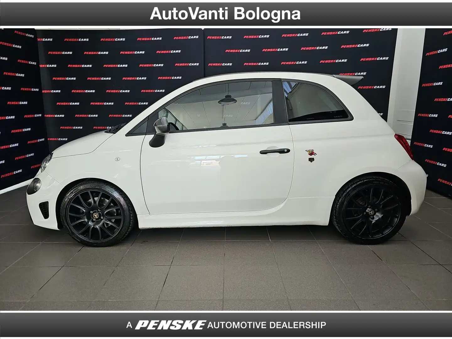 Abarth 595 595 1.4 Turbo T-Jet 165 CV Scorpioneoro Wit - 2