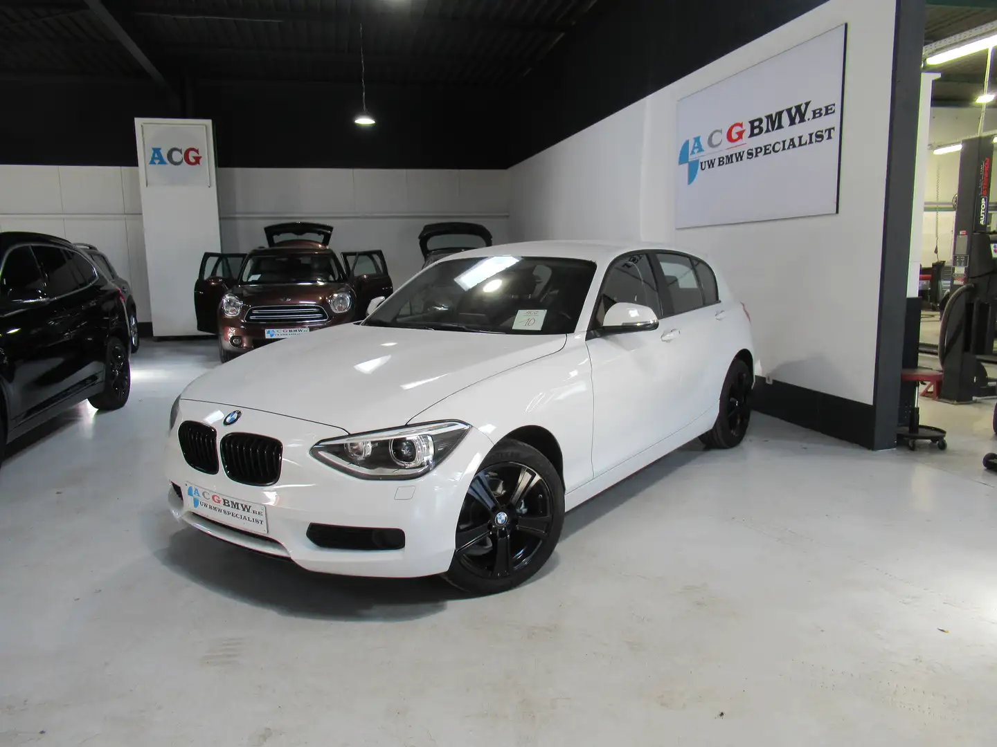 BMW 116 116i HARMAN KARDON SPORTSTOEL LED Zetelverw BLACK Blanc - 1