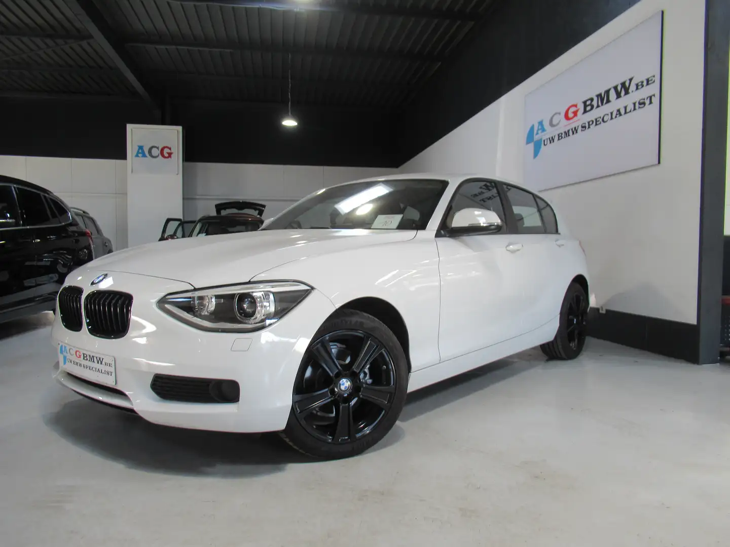BMW 116 116i HARMAN KARDON SPORTSTOEL LED Zetelverw BLACK Blanc - 2