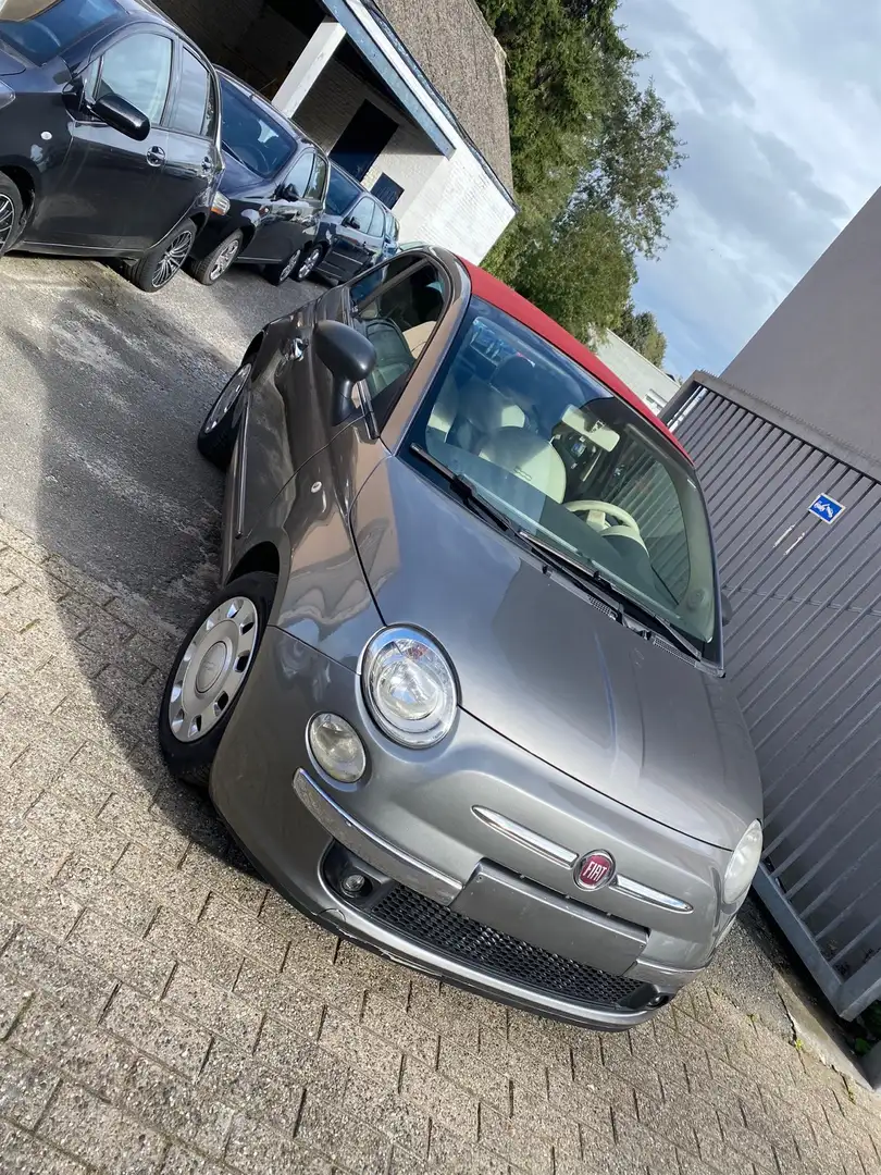 Fiat 500 0.9 T TwinAir Pop Stop & Start 12 mois de garantie Grijs - 2