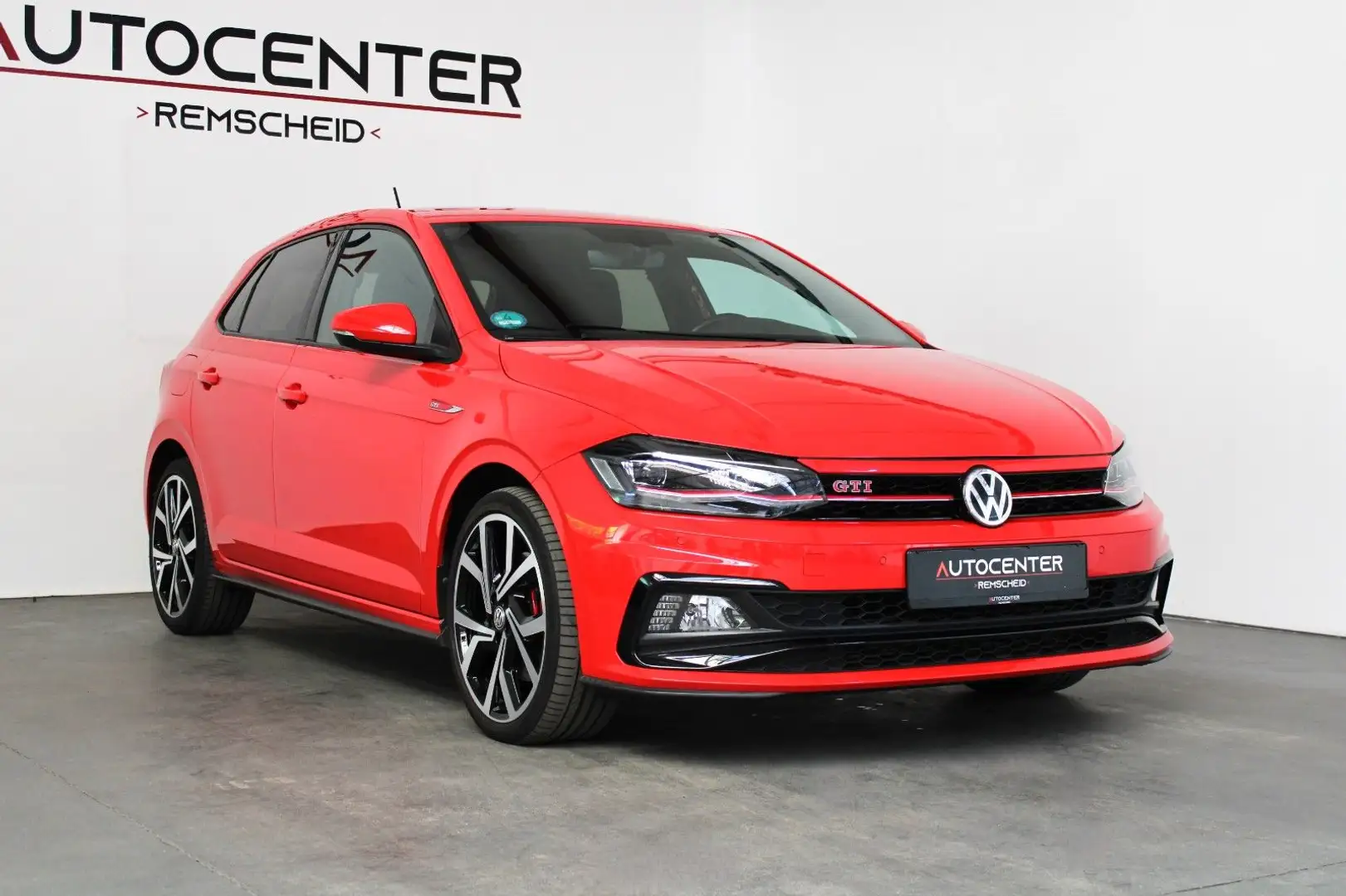 Volkswagen Polo VI GTI 2,0 TSI Navi Kamera ACC CarPlay SHZ Rojo - 2