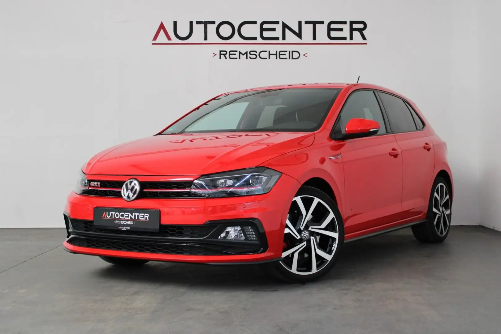 Volkswagen Polo VI GTI 2,0 TSI Navi Kamera ACC CarPlay SHZ Rojo - 1
