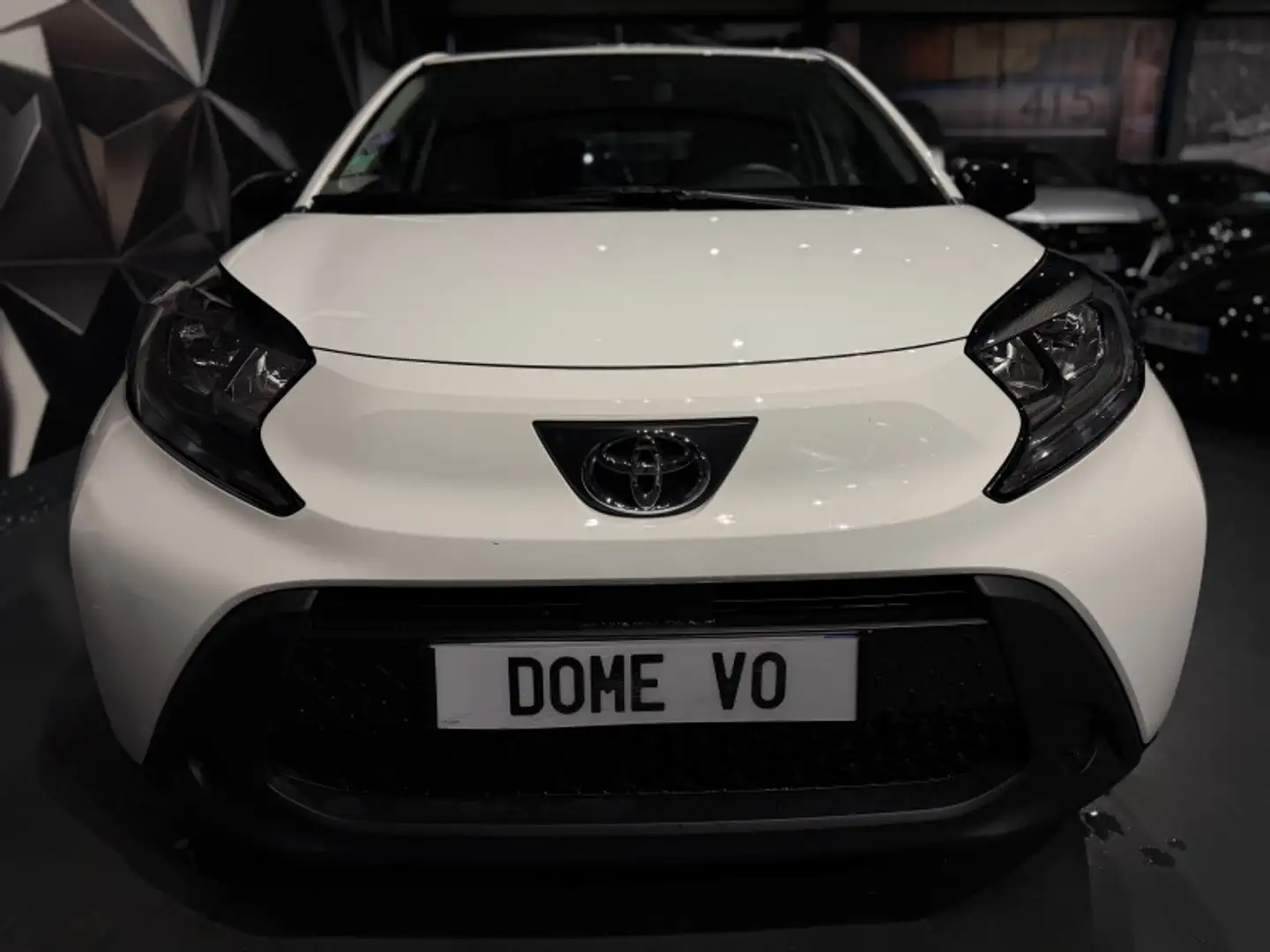 Toyota Aygo X 1.0 VVT-I 72CH ACTIVE Blanc - 2