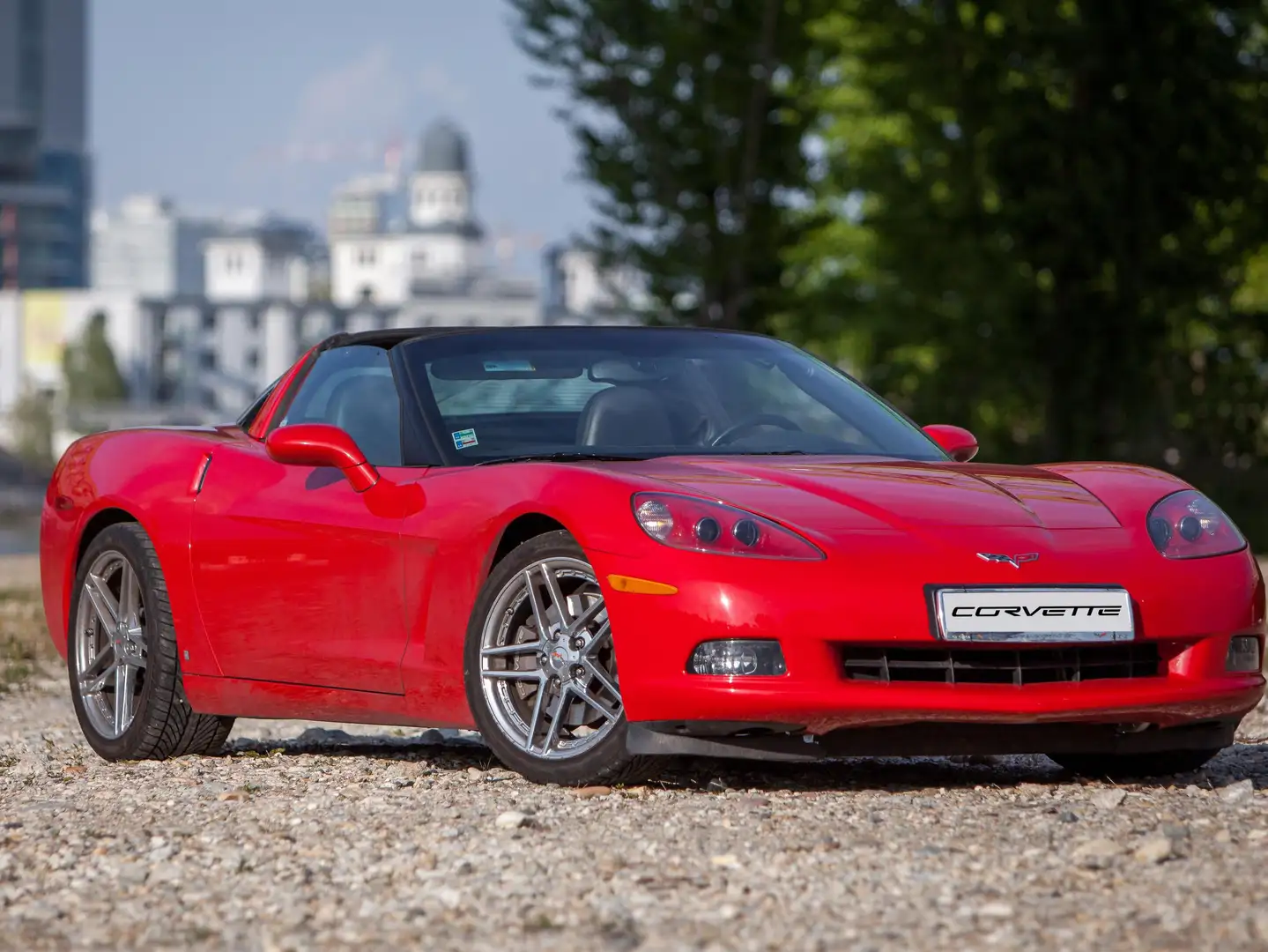Corvette C6 Coupe Corvette Coupe Automatik Competition Rojo - 1