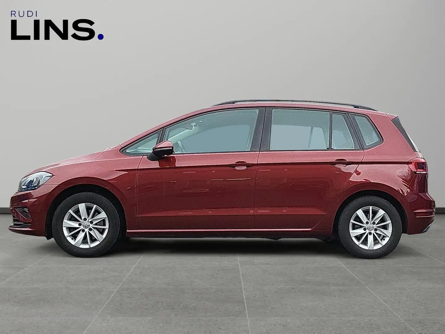 Volkswagen Golf Sportsvan Comfortline TDI SCR Rojo - 2