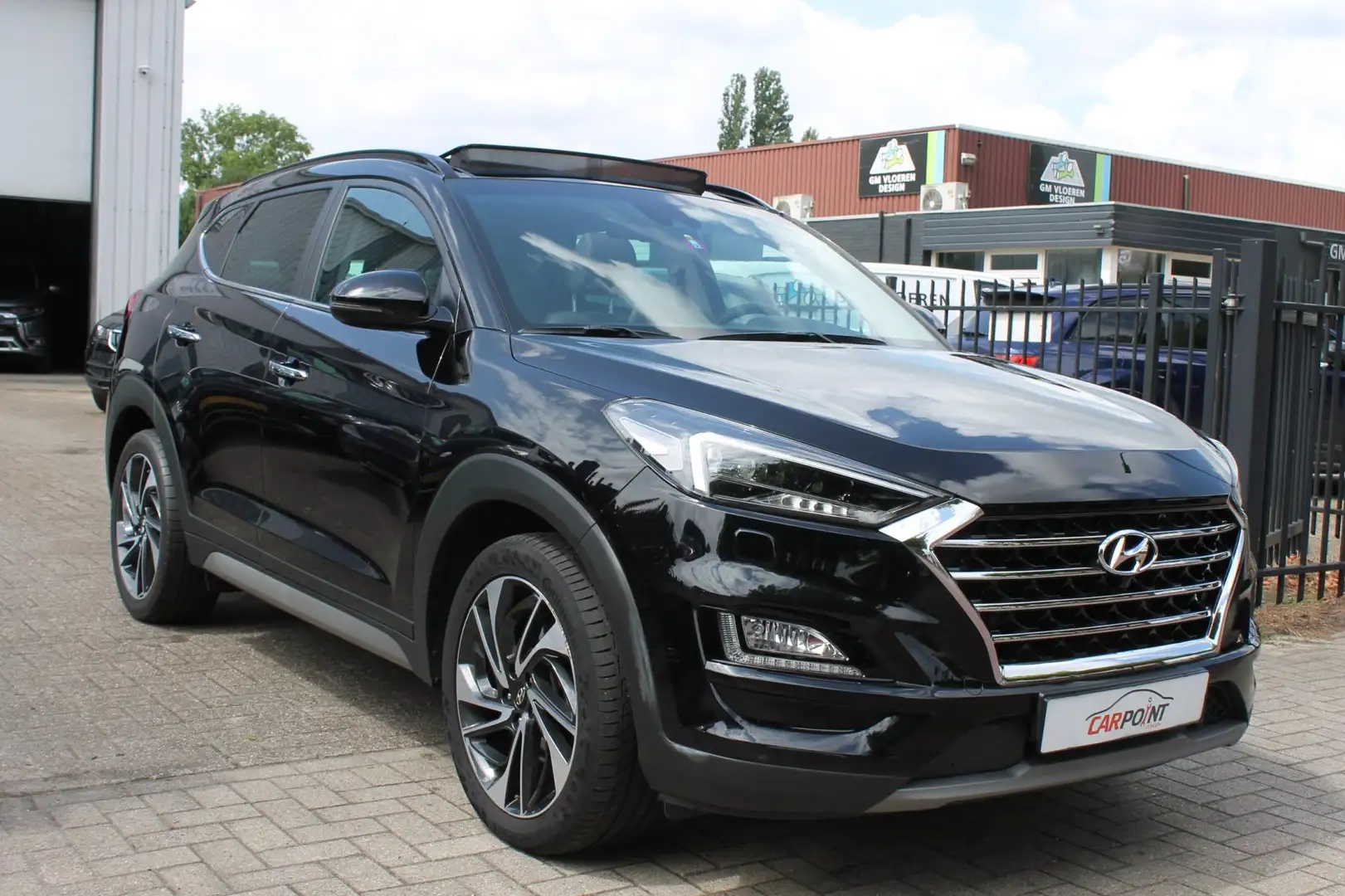 Hyundai TUCSON 1.6 T-GDI Premium 177PK Pano Leer 360 ACC VOL!! Noir - 2