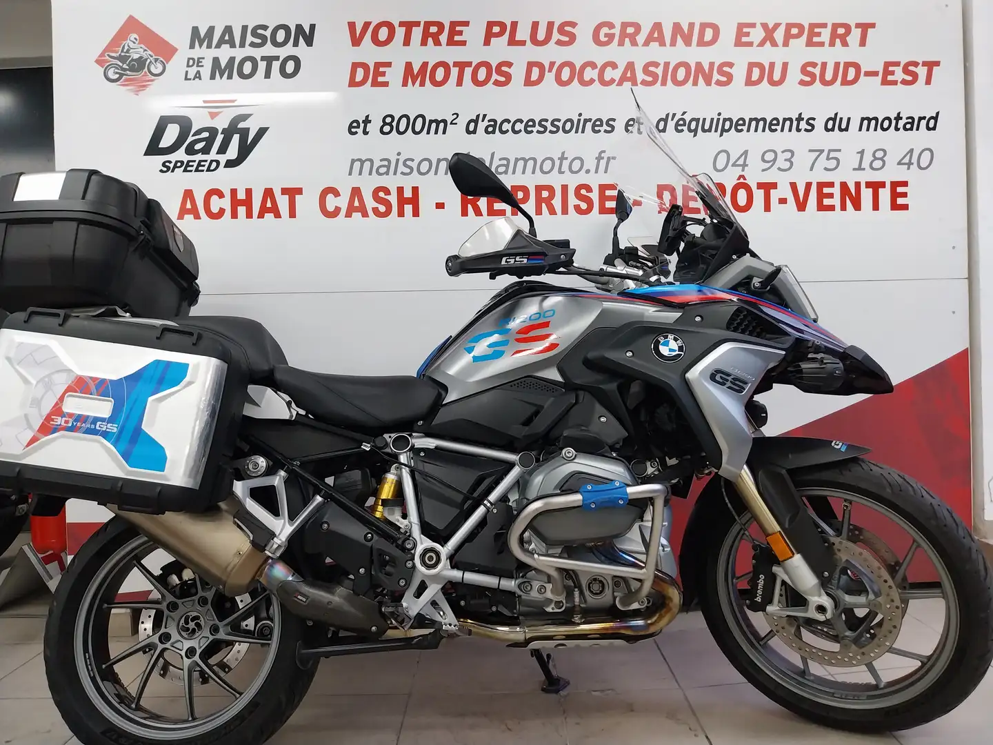 BMW R 1200 GS Noir - 1