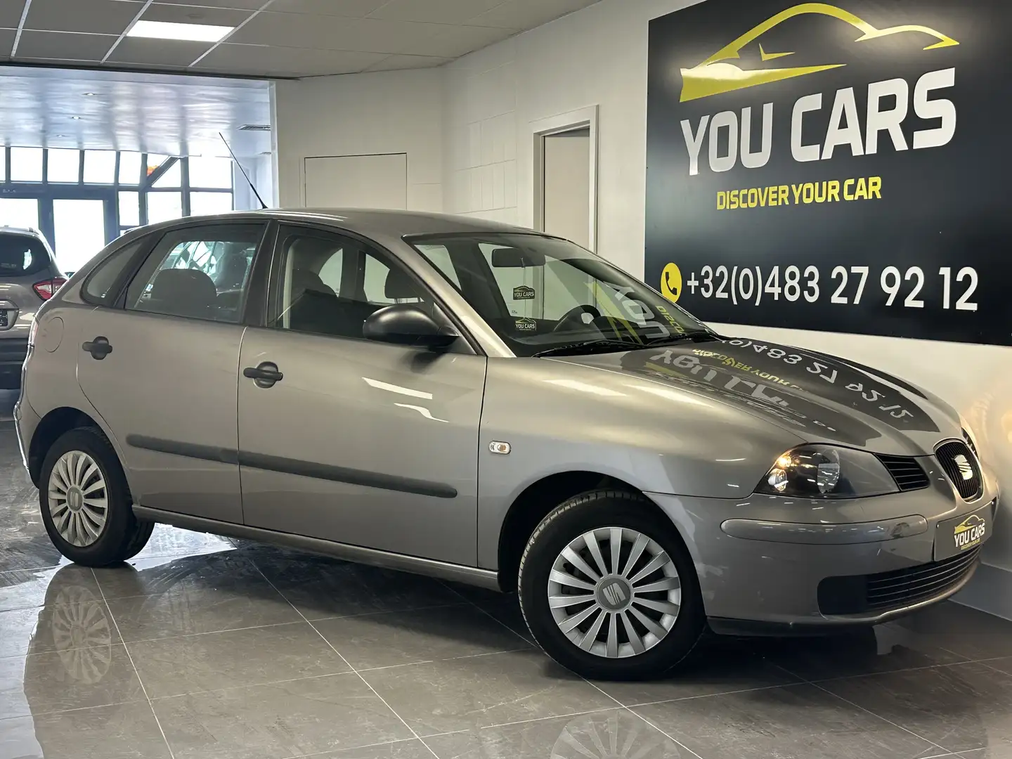 SEAT Ibiza 1.2 12V Reference Braun - 1