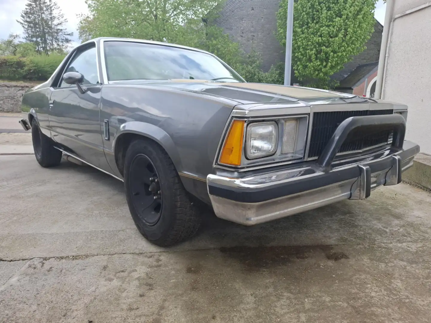 Chevrolet El Camino 5.7 V8 Gris - 1