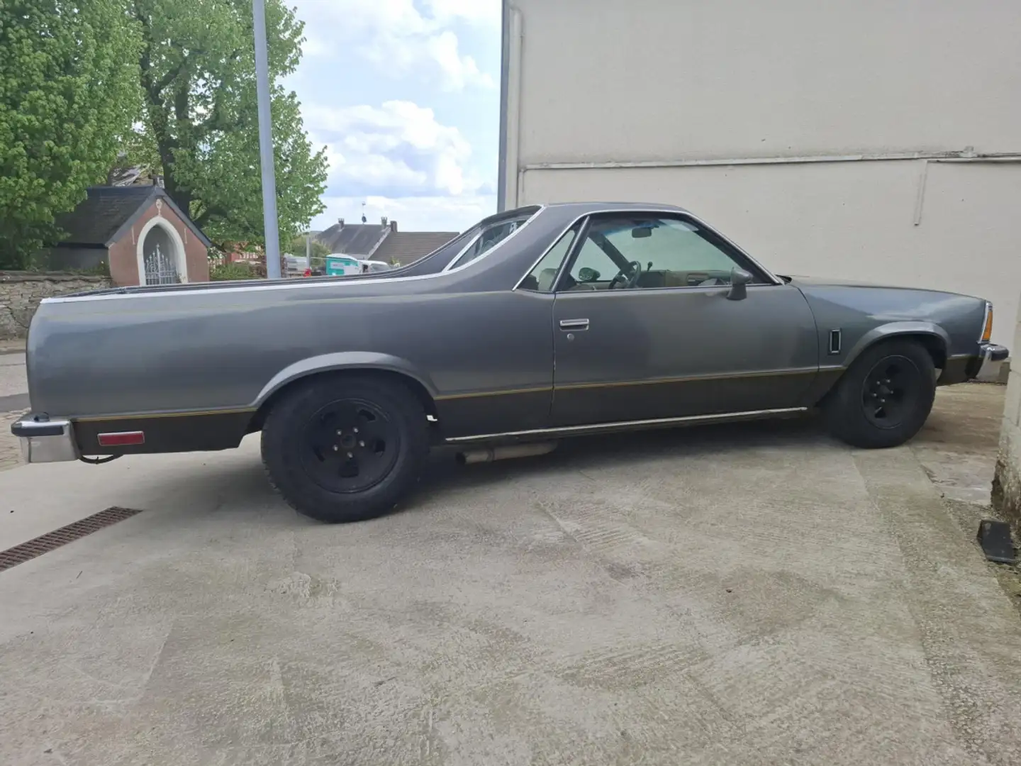 Chevrolet El Camino 5.7 V8 Gris - 2