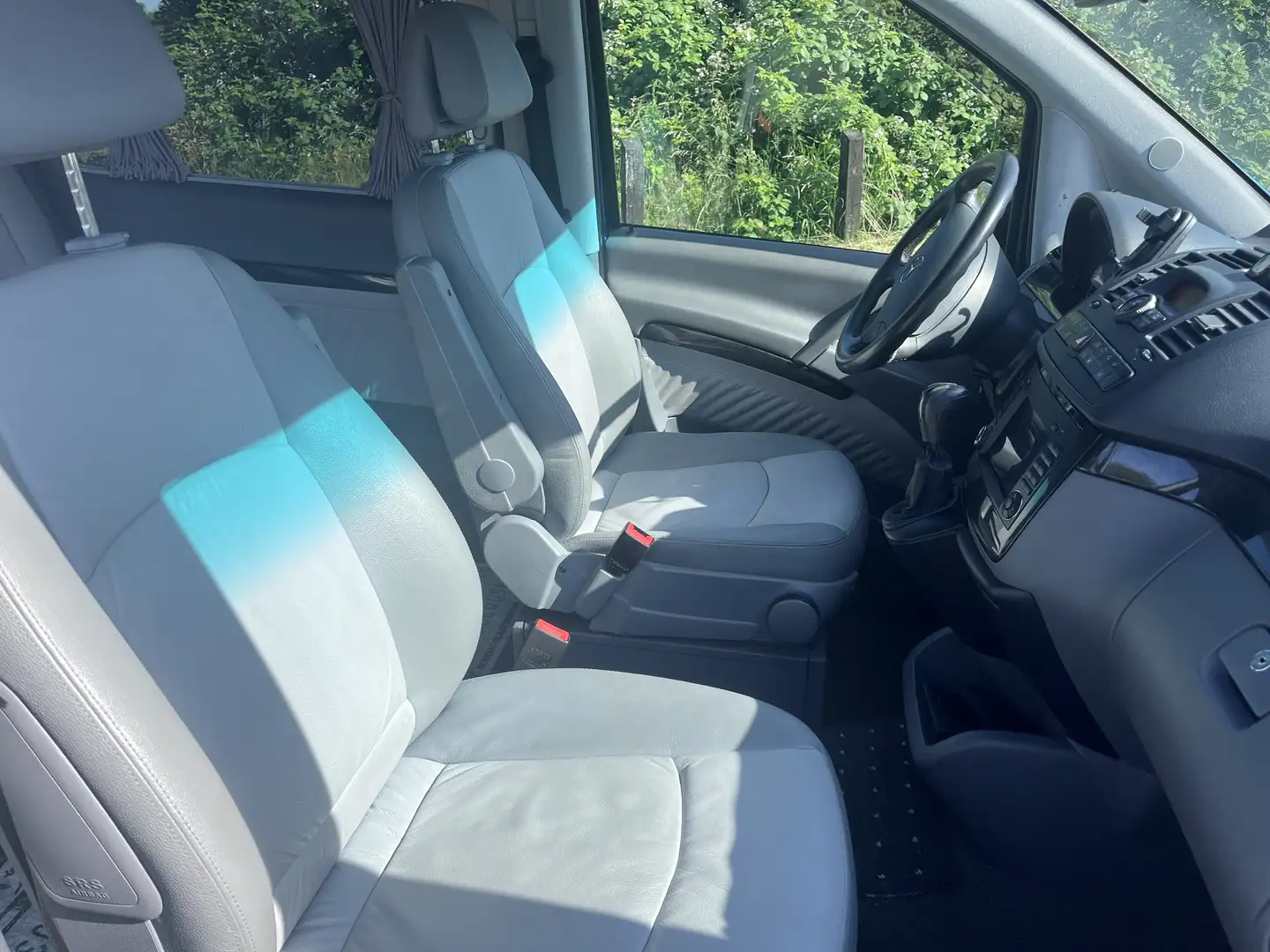 Mercedes-Benz Viano 3.0 CDI lang Automatik Ambiente DPF Blau - 1