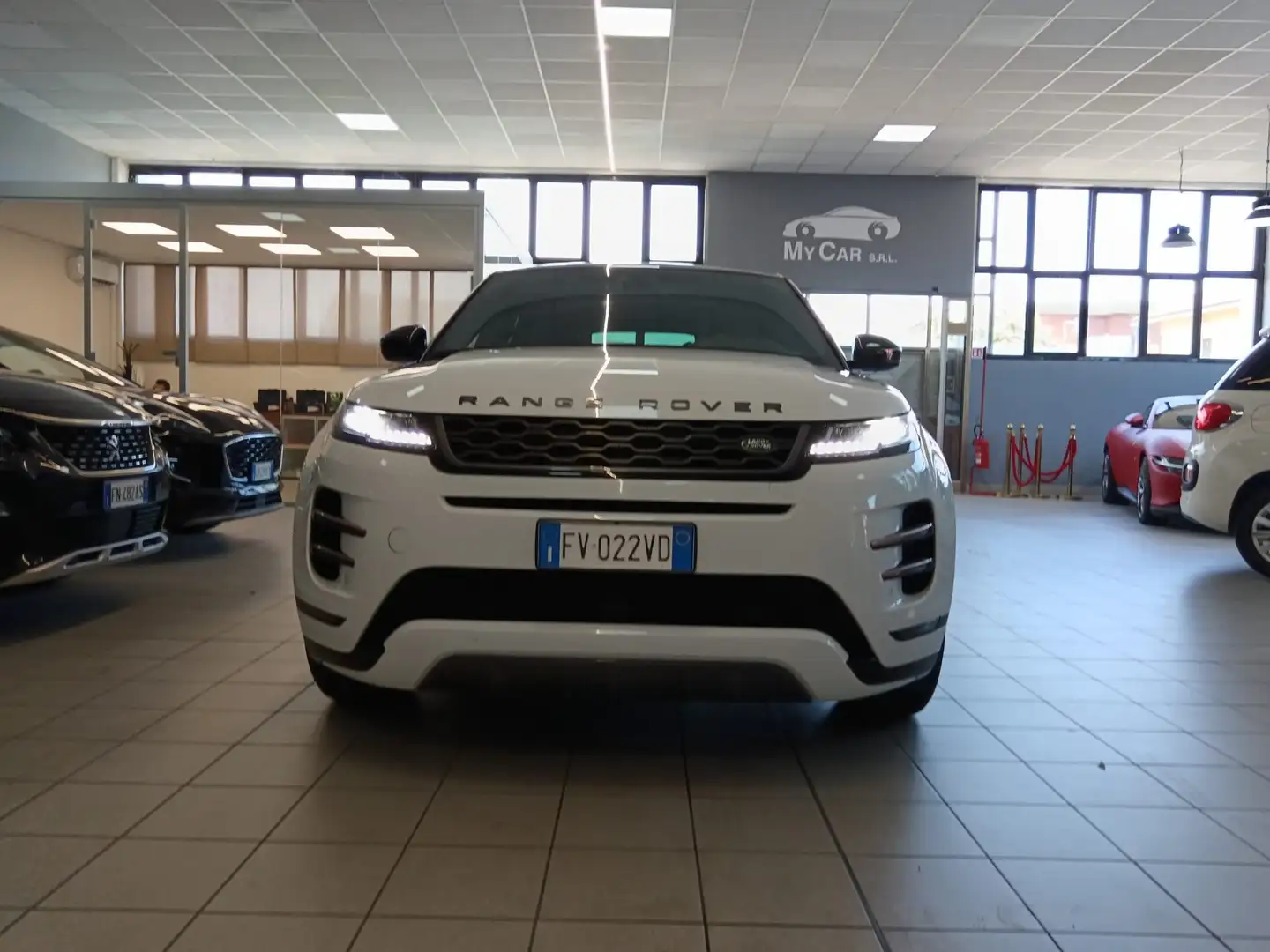 Land Rover Range Rover Evoque R-Dynamic S Diesel/Ibrida Auto Bianco - 2