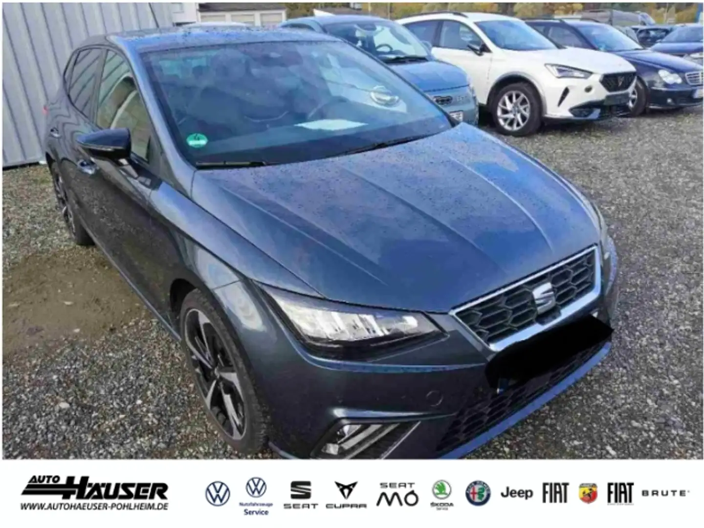 SEAT Ibiza FR 1.0 TSI DSG NAVI KAMERA ACC LED PDC FULL-LINK Grau - 1
