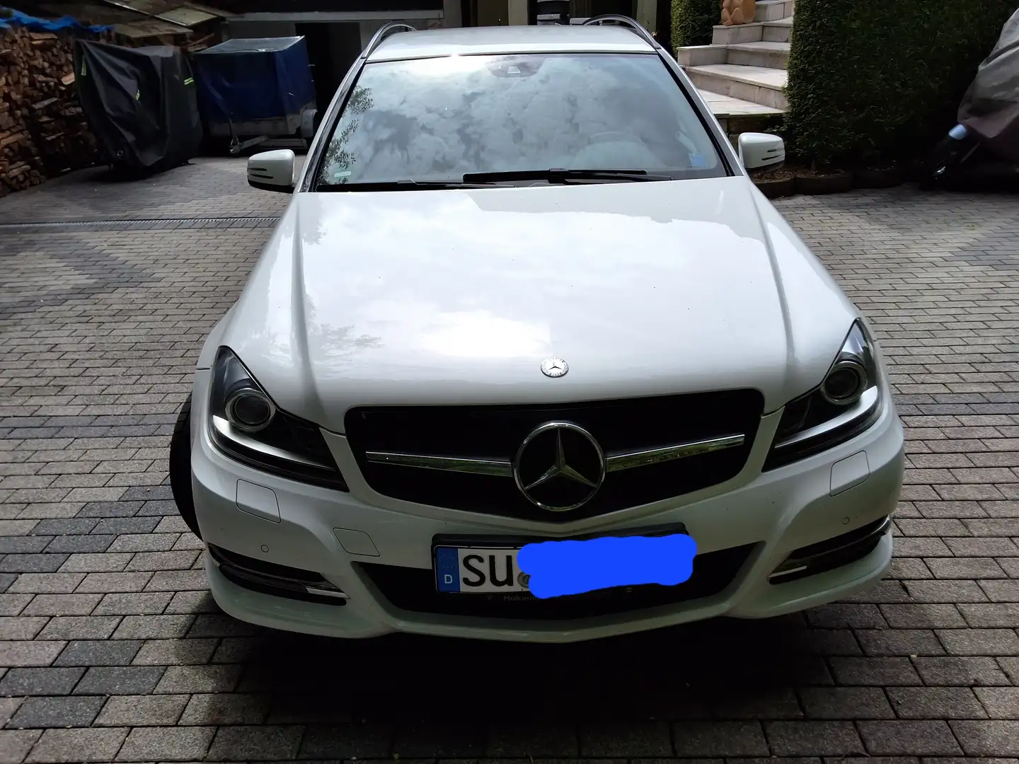 Mercedes-Benz C 220 C 220 T CDI Edition C Білий - 2