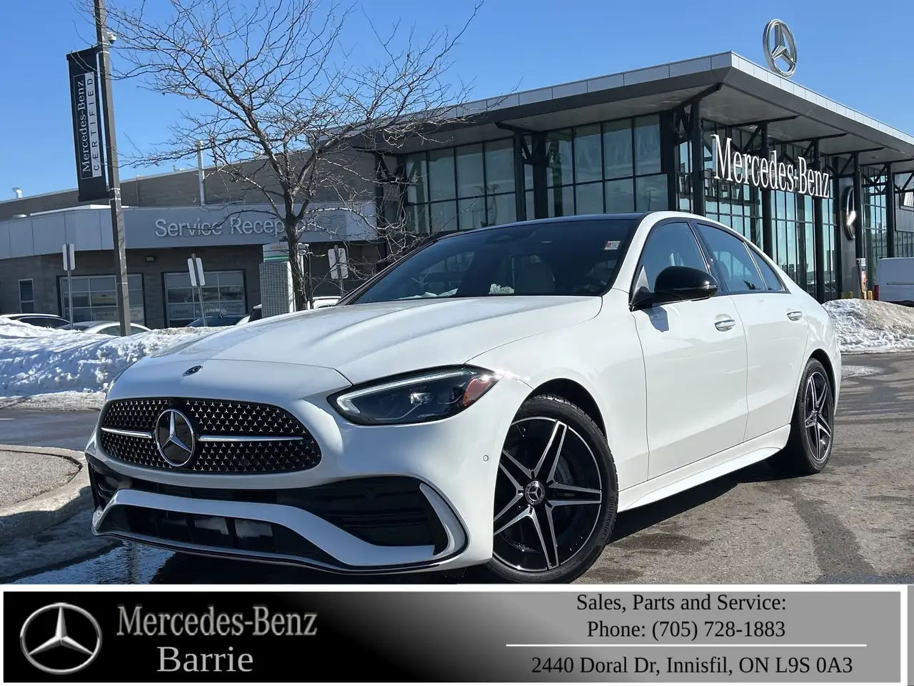 2026 Mercedes-Benz C-Class