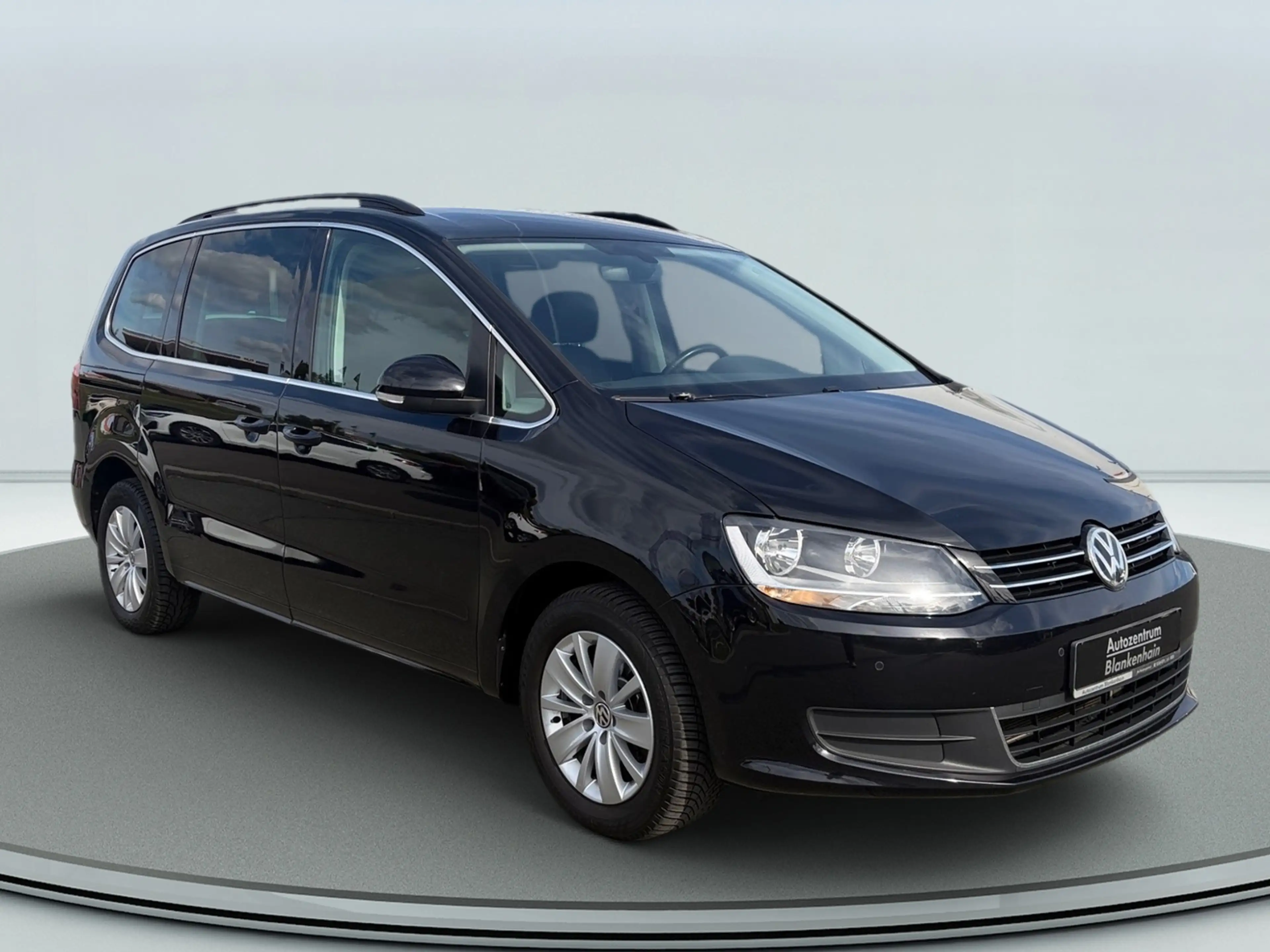 Volkswagen Sharan 2.0 TDI Comfortline 7-sitzer*ACC*Navi — photo 4