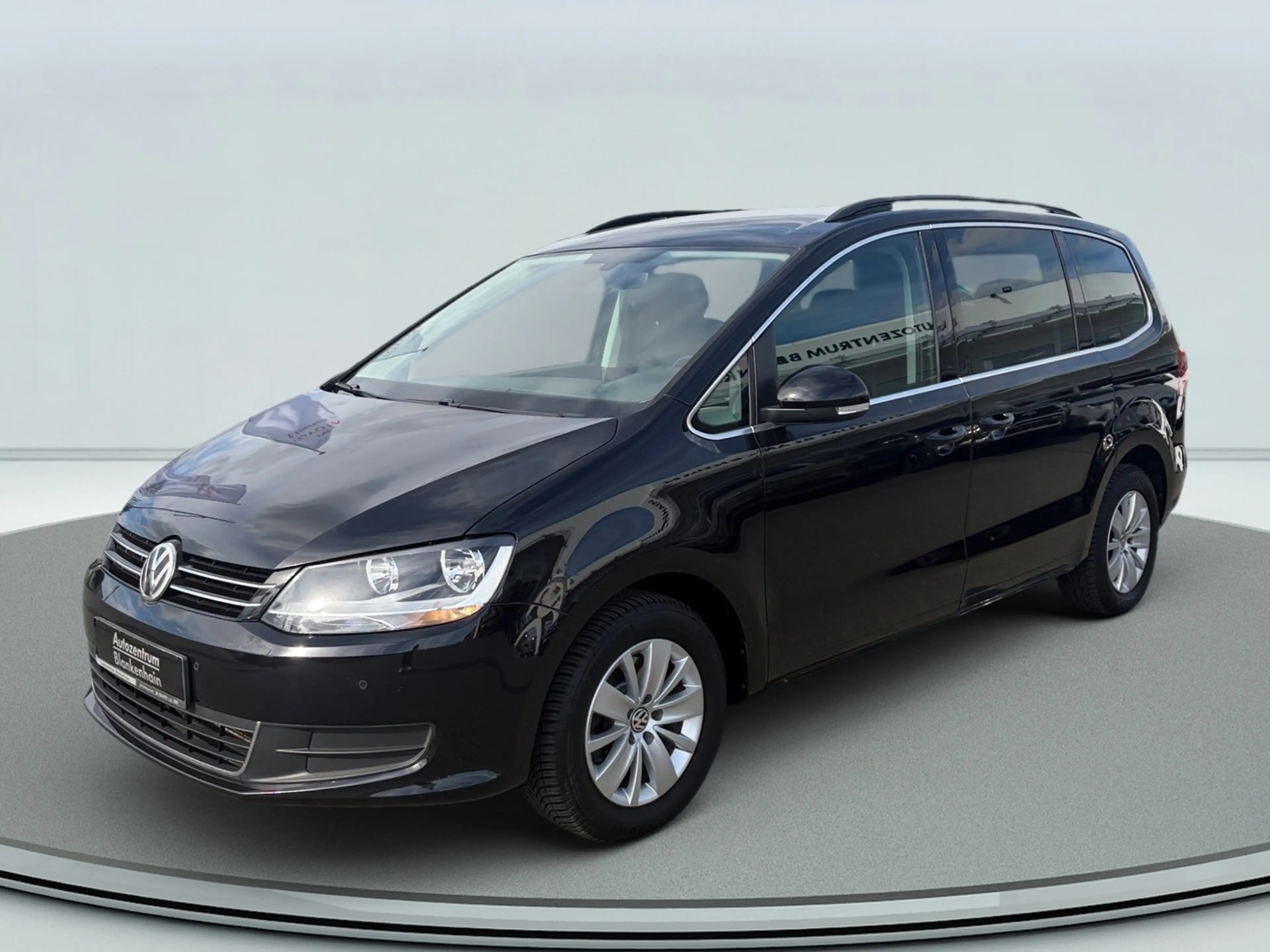 Volkswagen Sharan 2.0 TDI Comfortline 7-sitzer*ACC*Navi — photo 2